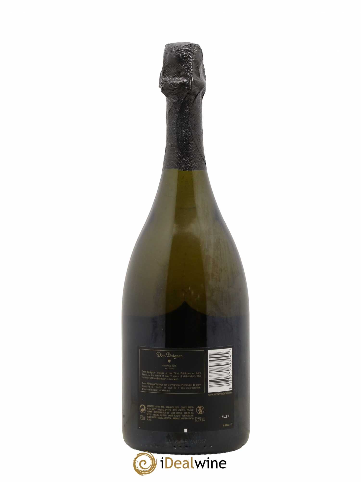 Brut Dom Pérignon 2010 - Lot de 1 bouteille - 2