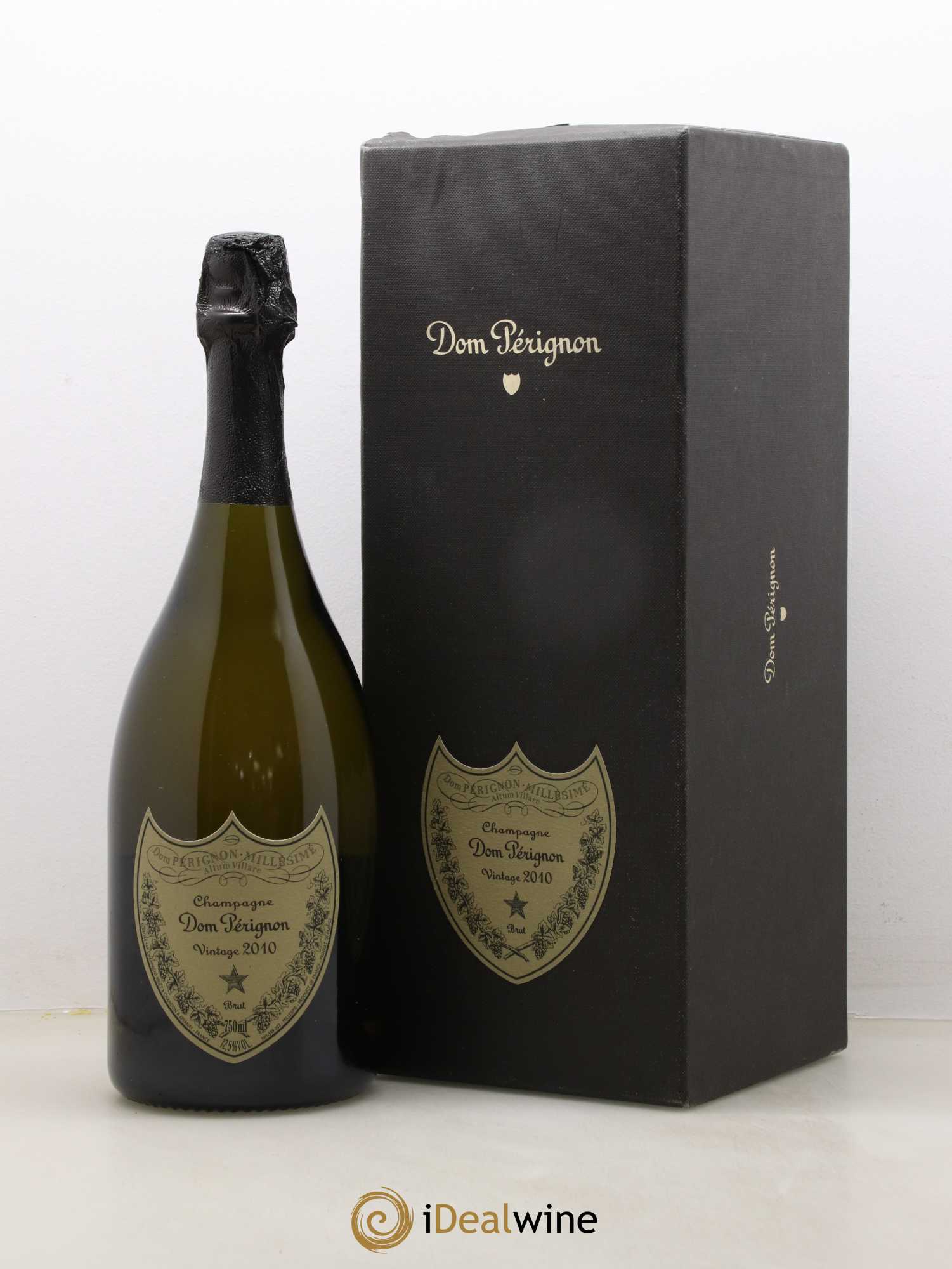 Brut Dom Pérignon 2010 - Lot de 1 bouteille - 0