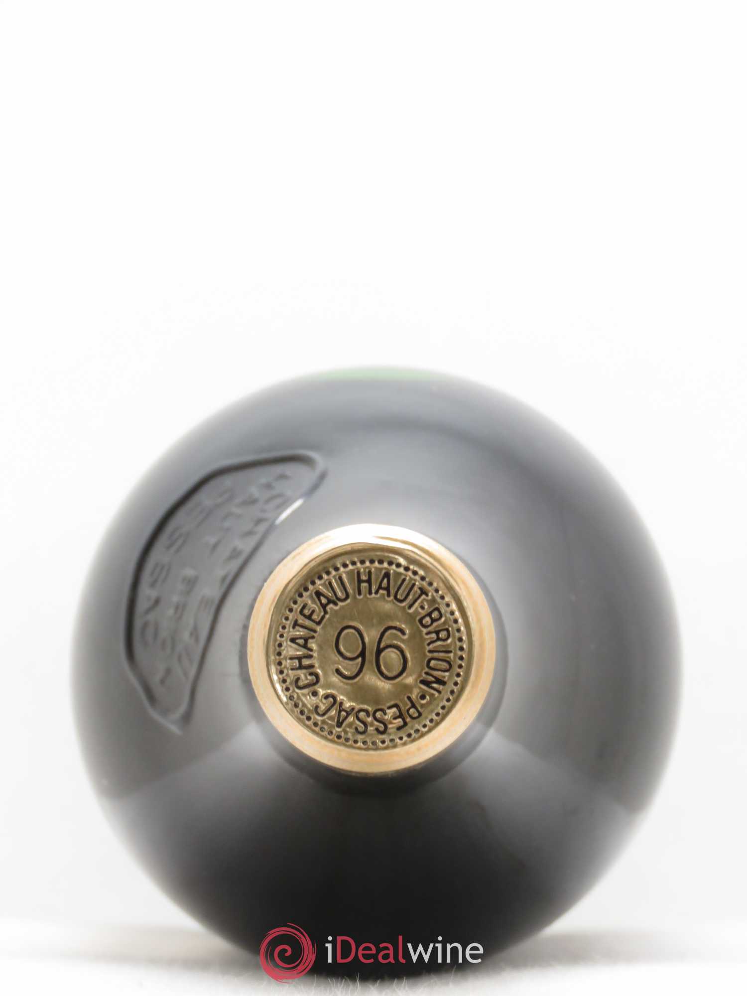 Château Haut Brion 1er Grand Cru Classé 1996 - Lot de 3 bouteilles - 1