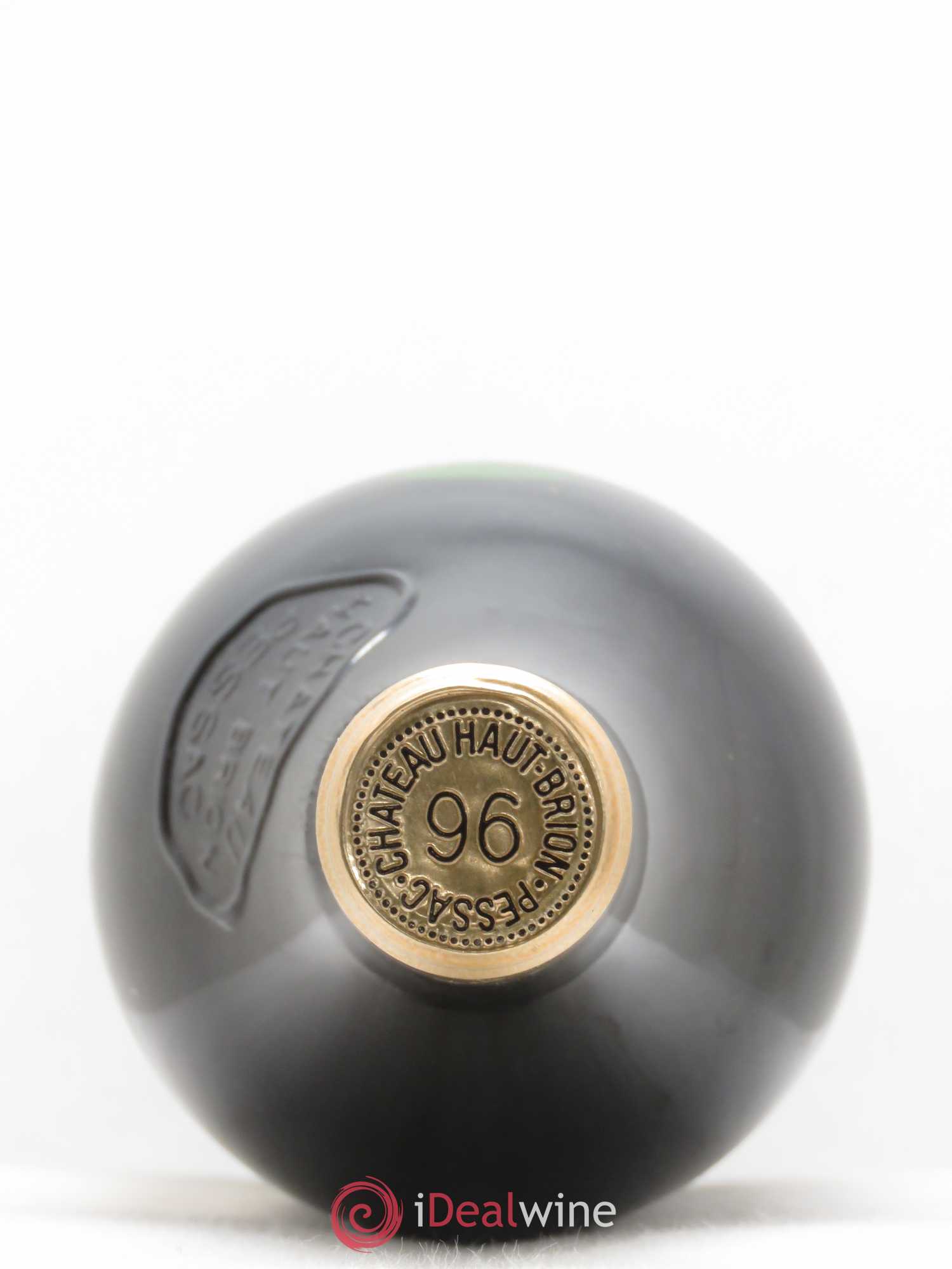 Château Haut Brion 1er Grand Cru Classé 1996 - Lot de 2 bouteilles - 1