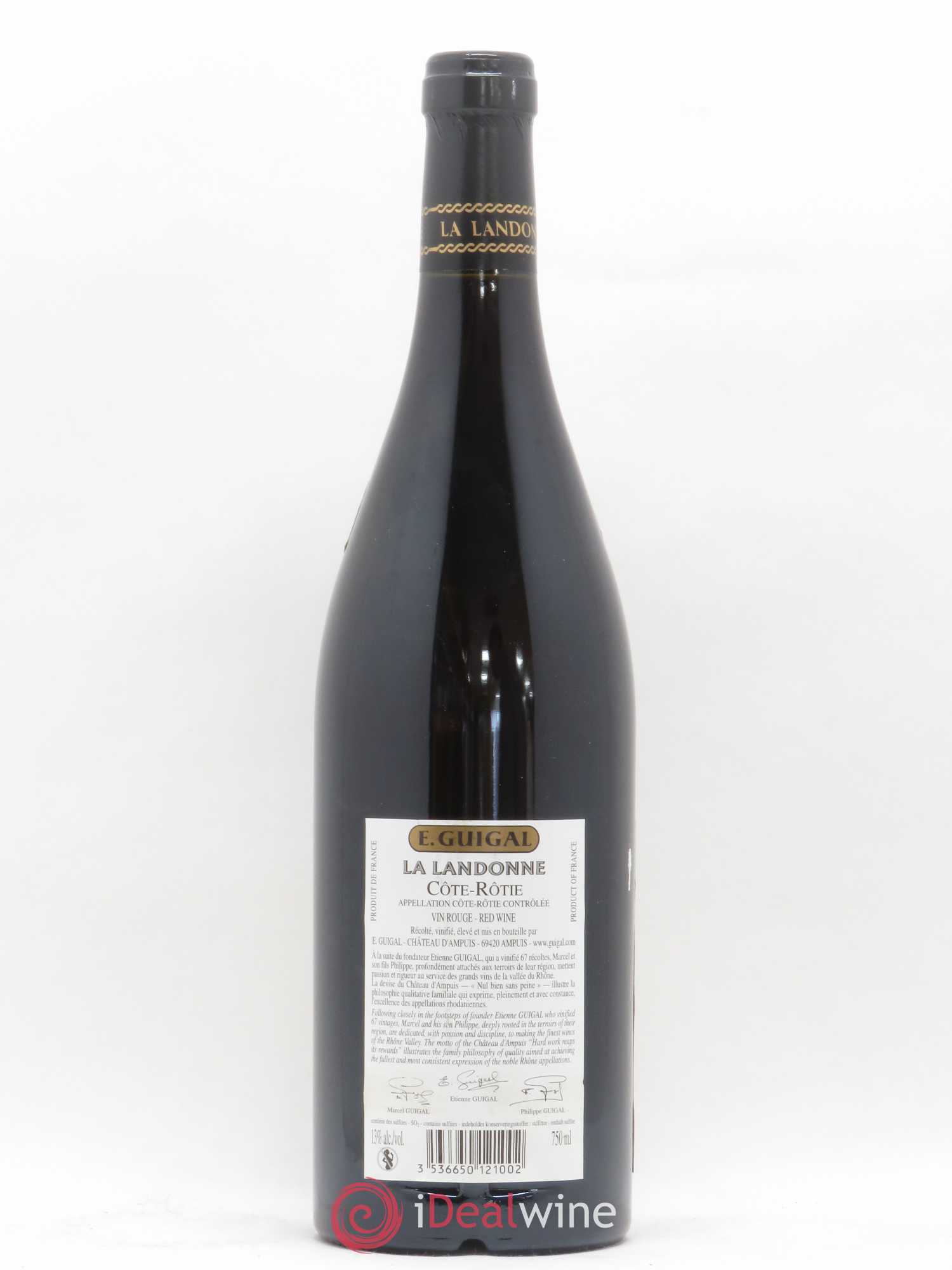 Côte-Rôtie La Landonne Guigal 2004 - Lot de 1 bouteille - 1