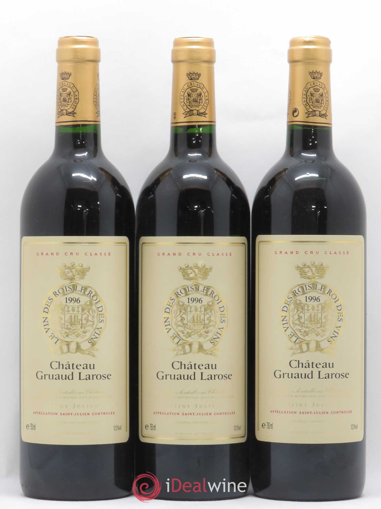 Côte-Rôtie Château d'Ampuis Guigal 2002 - Lot de 1 bouteille - 1