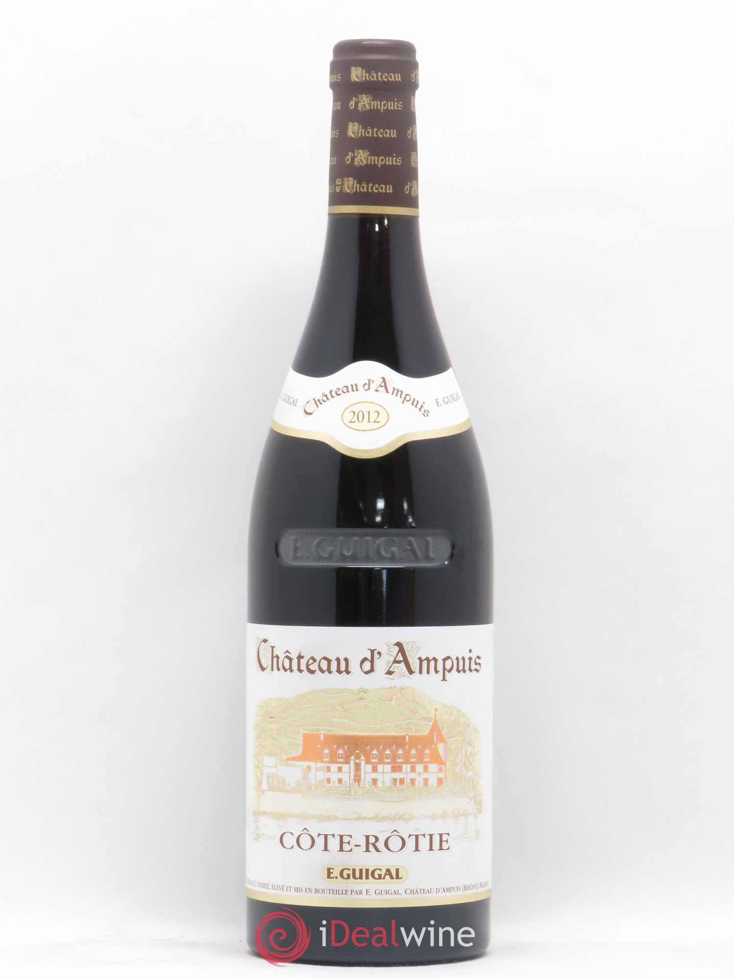Côte-Rôtie Château d'Ampuis Guigal 2012 - Lot de 1 bouteille - 0