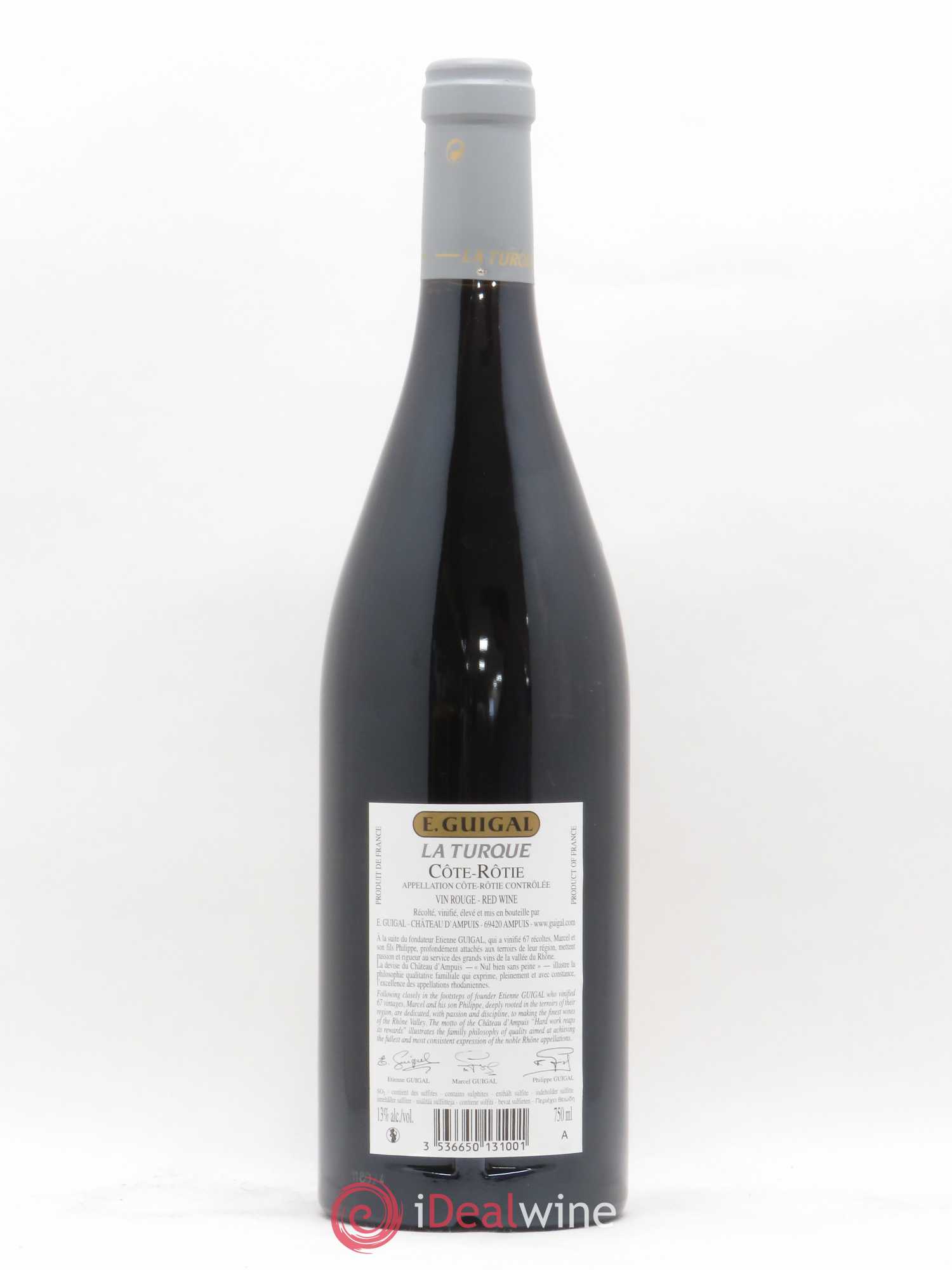 Côte-Rôtie La Turque Guigal 2014 - Lot de 1 bouteille - 1