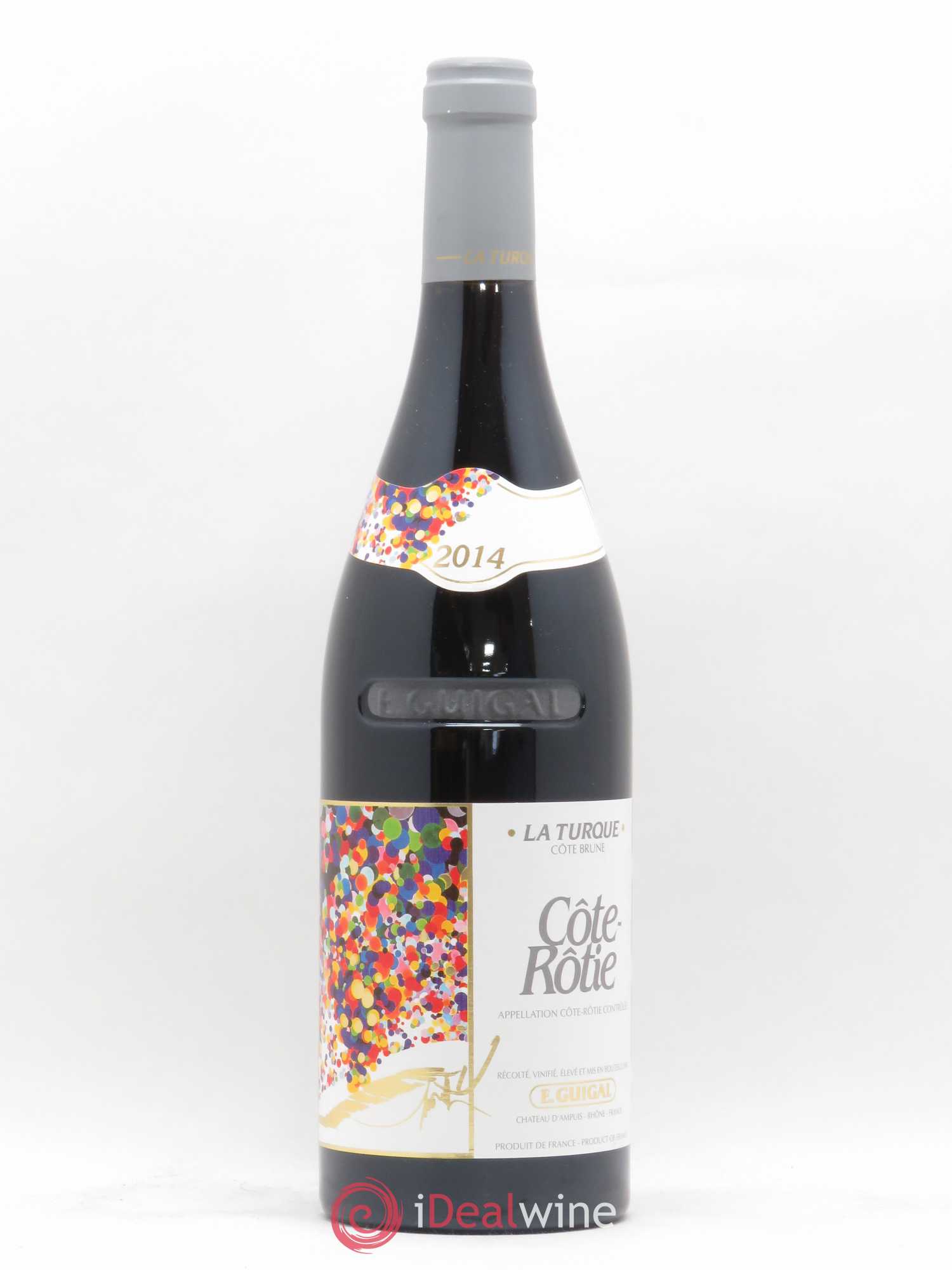 Côte-Rôtie La Turque Guigal 2014 - Lot de 1 bouteille - 0