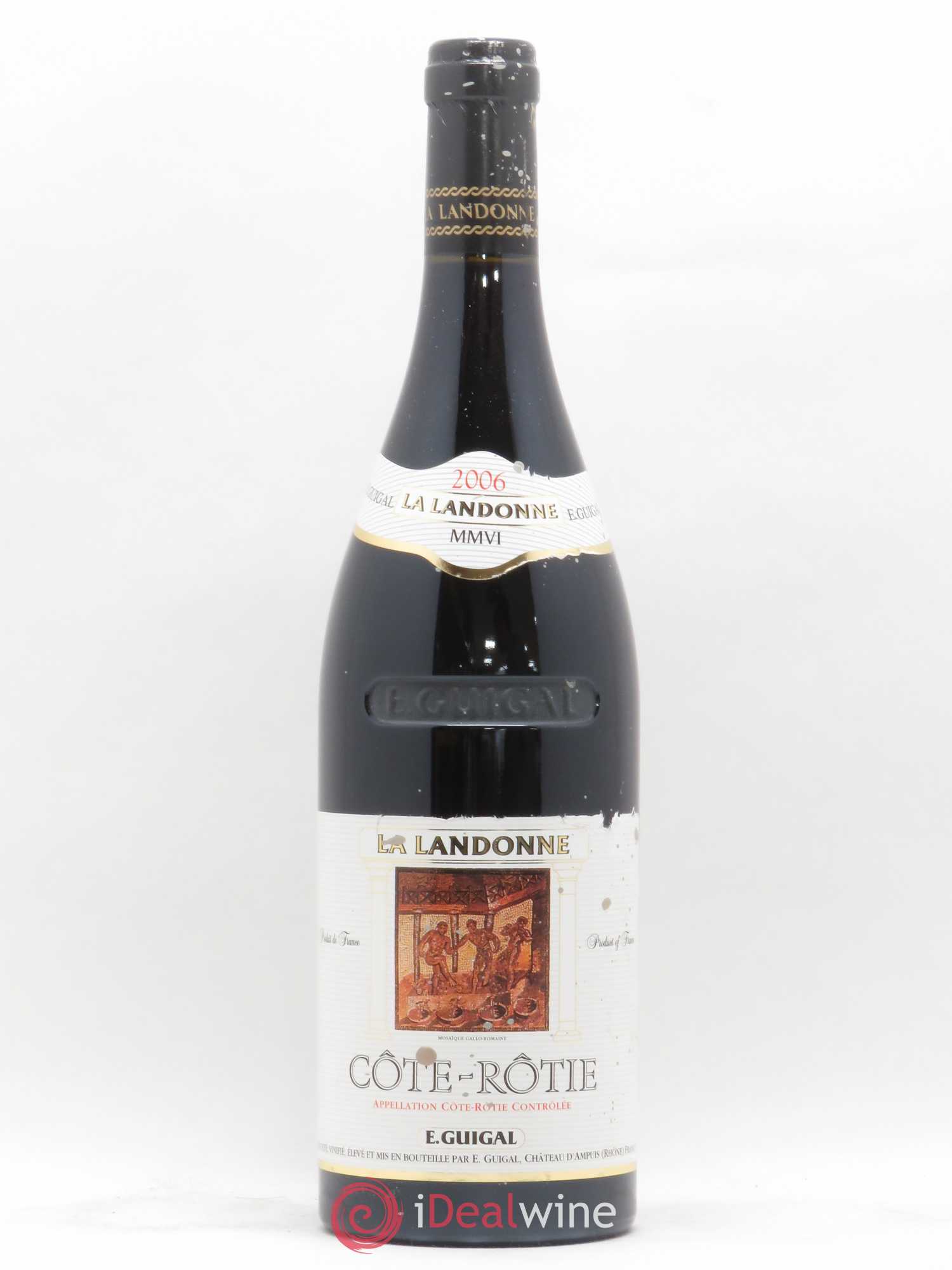 Côte-Rôtie La Landonne Guigal 2006 - Lot de 1 bouteille - 0