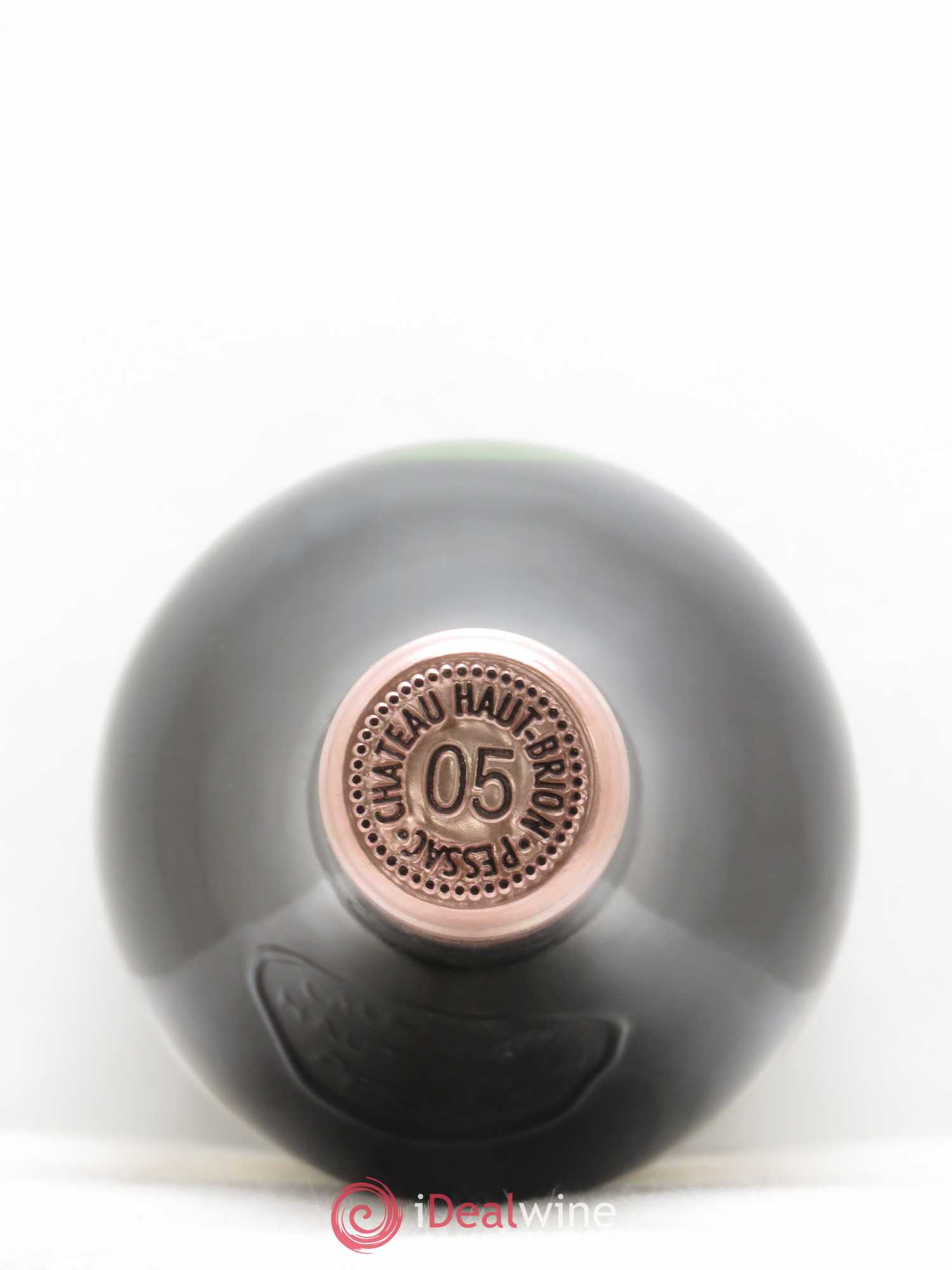 Château Haut Brion 1er Grand Cru Classé 2005 - Lot de 1 bouteille - 2
