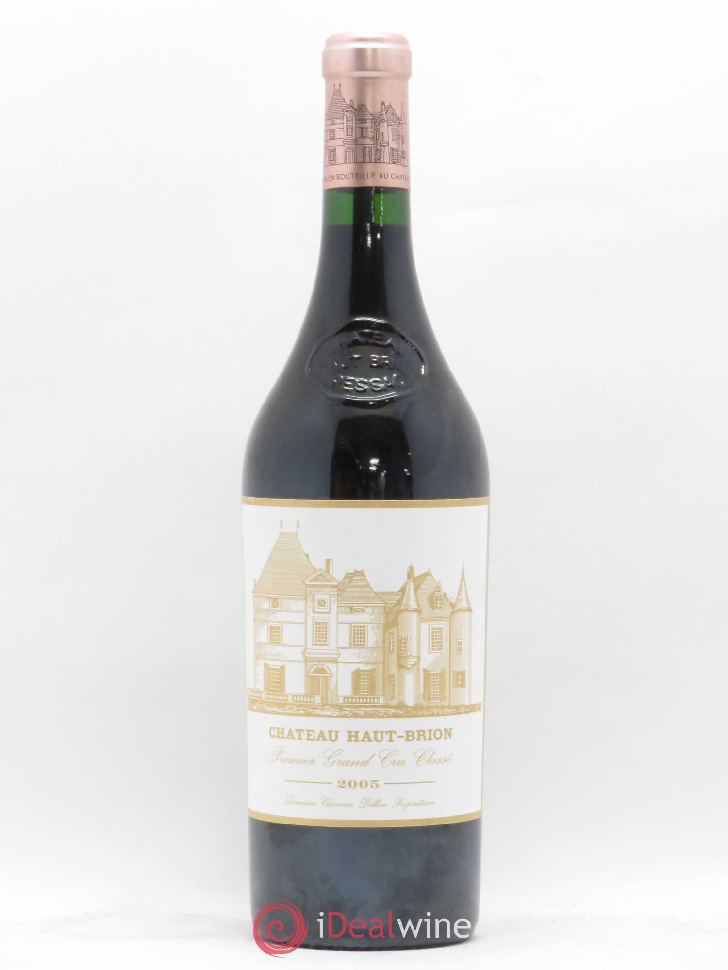 Château Haut Brion 1er Grand Cru Classé 2005 - Lot de 1 bouteille - 0