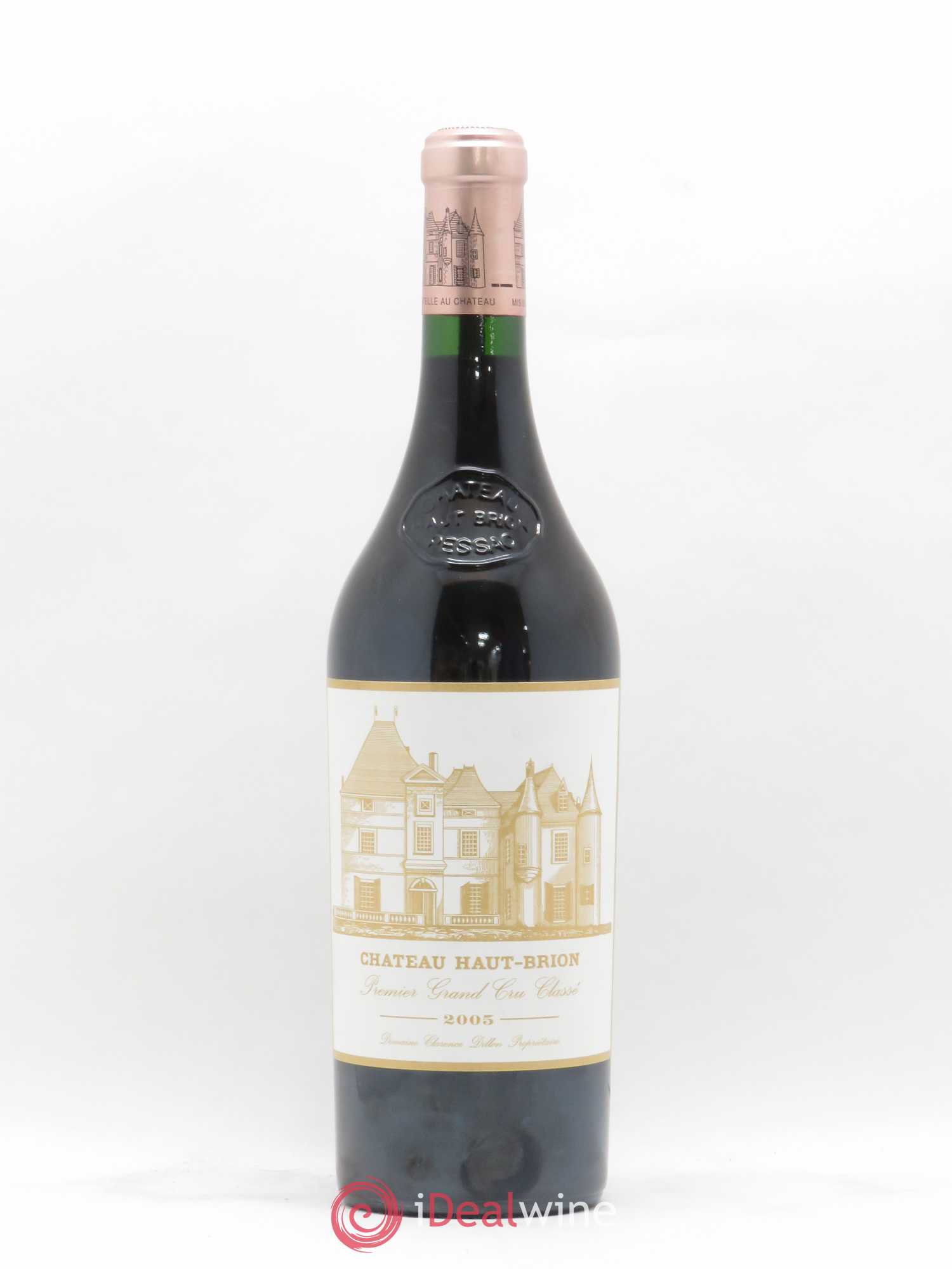 Château Haut Brion 1er Grand Cru Classé 2005 - Lot de 1 bouteille - 0
