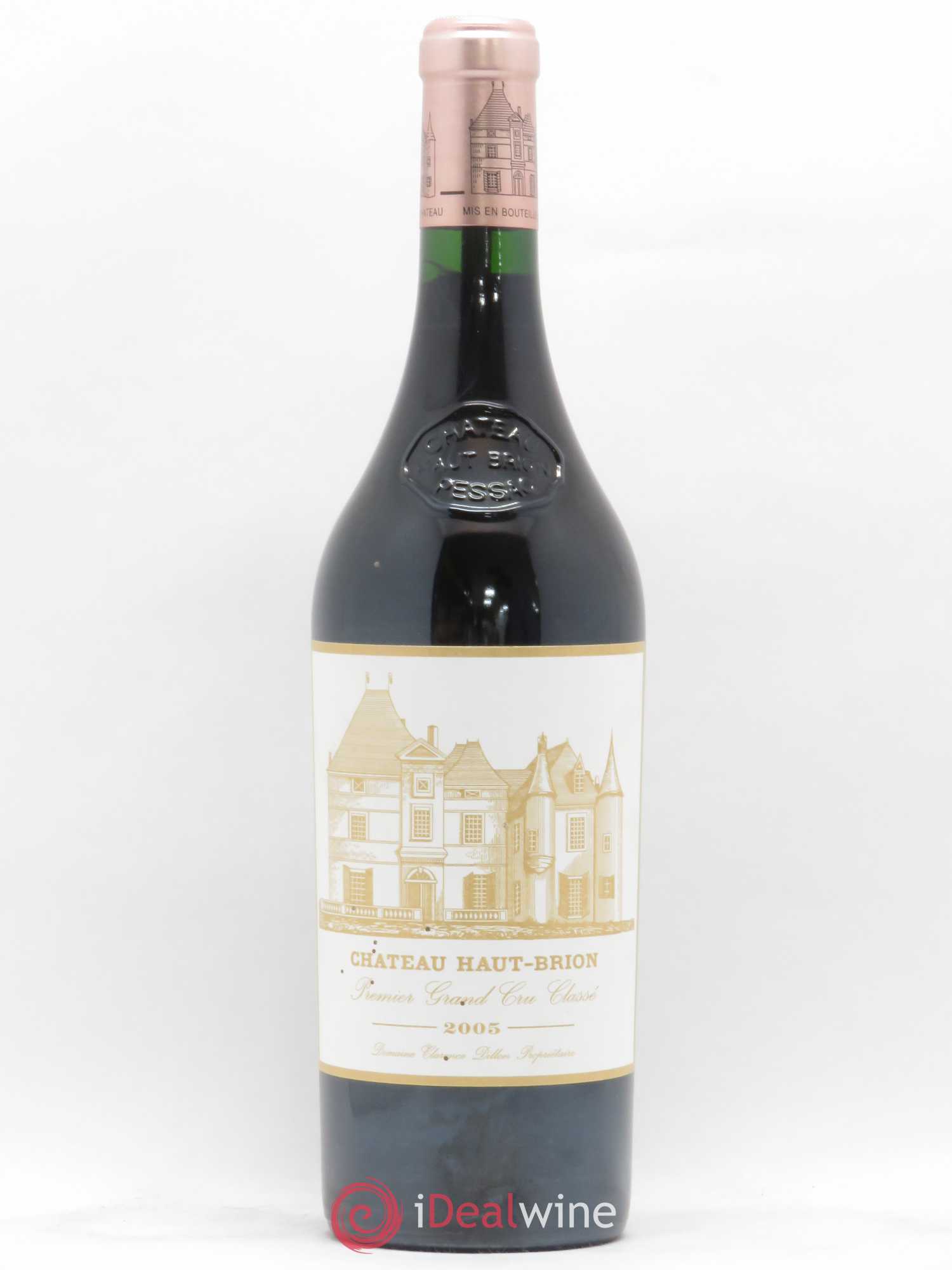 Château Haut Brion 1er Grand Cru Classé 2005 - Lot de 1 bouteille - 0