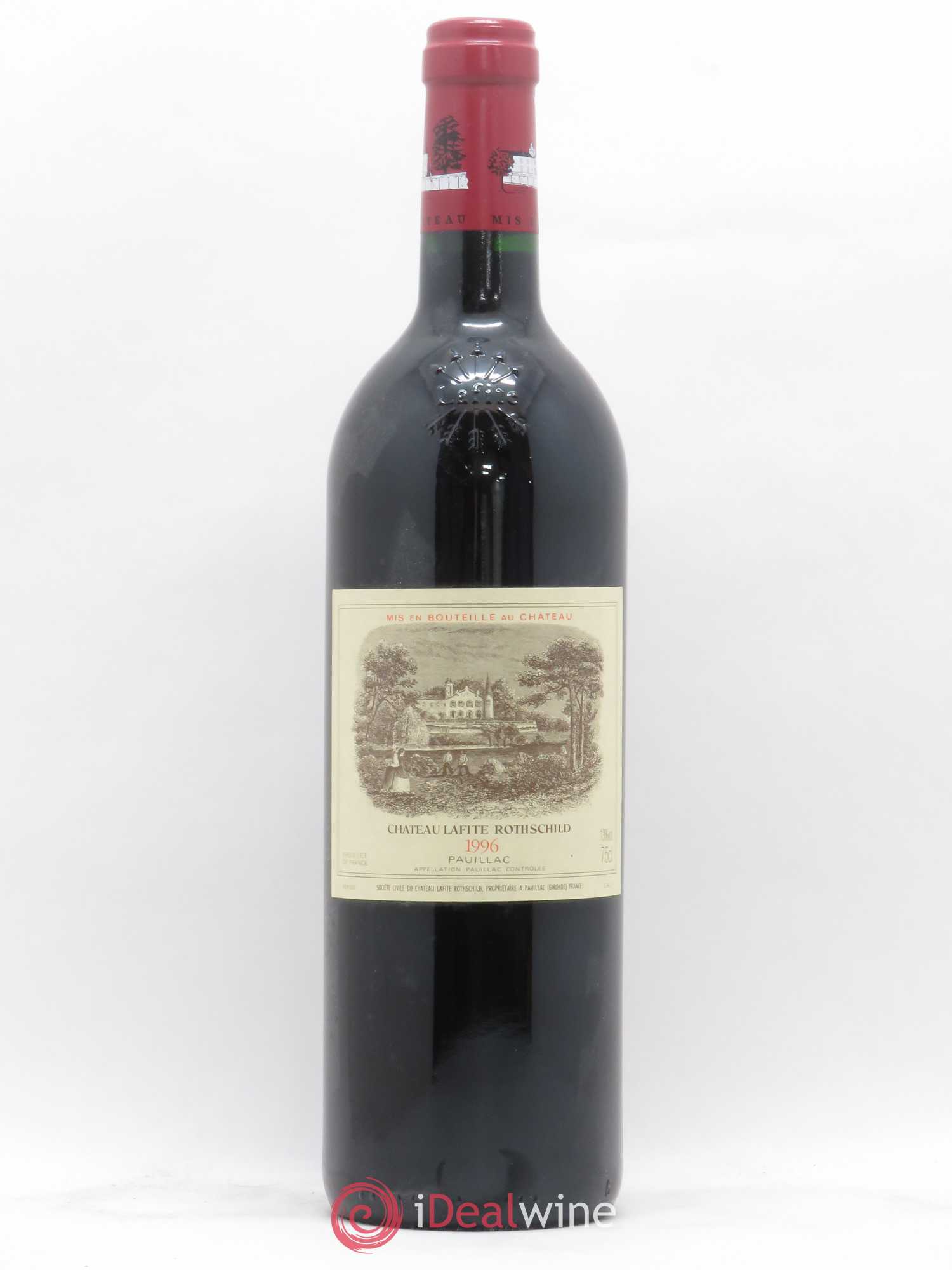 Château Lafite Rothschild 1er Grand Cru Classé 1996 - Lot de 1 bouteille - 0