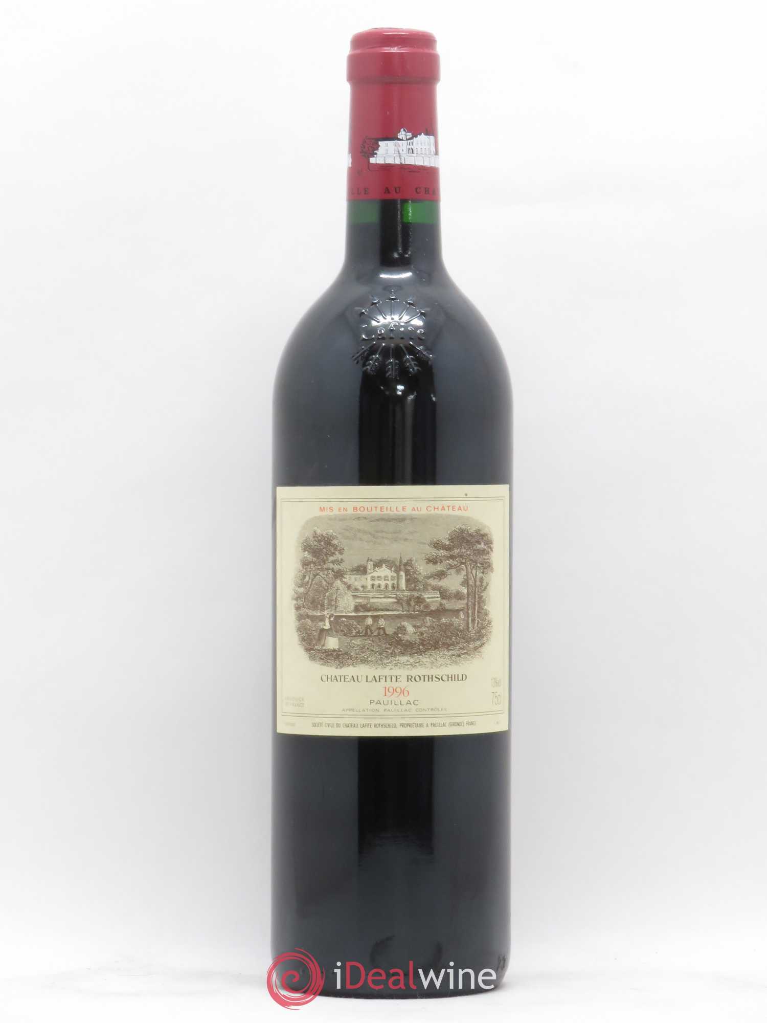 Château Lafite Rothschild 1er Grand Cru Classé 1996 - Lot de 1 bouteille - 0