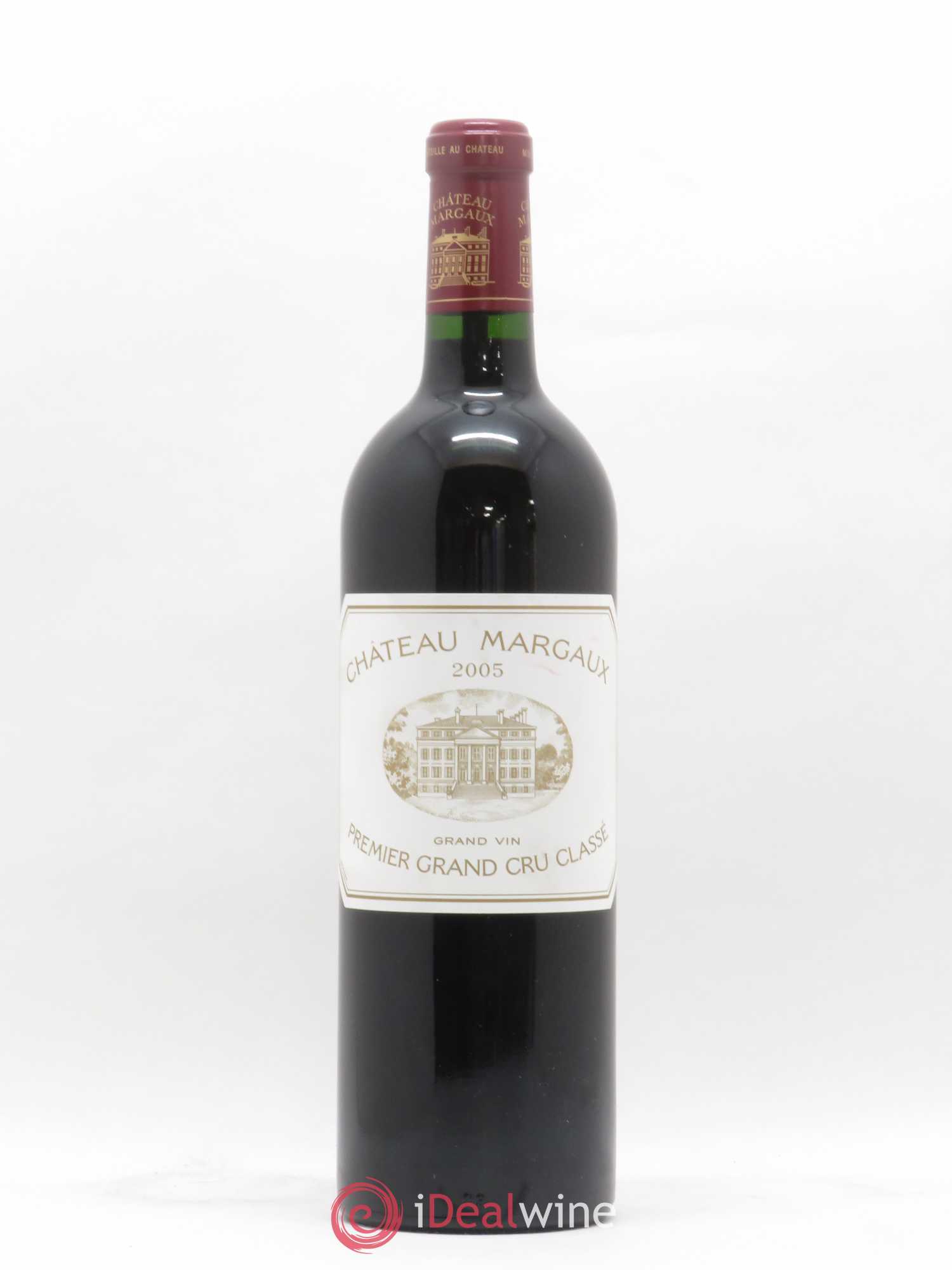 Château Margaux 1er Grand Cru Classé 2005 - Lot de 1 bouteille - 0