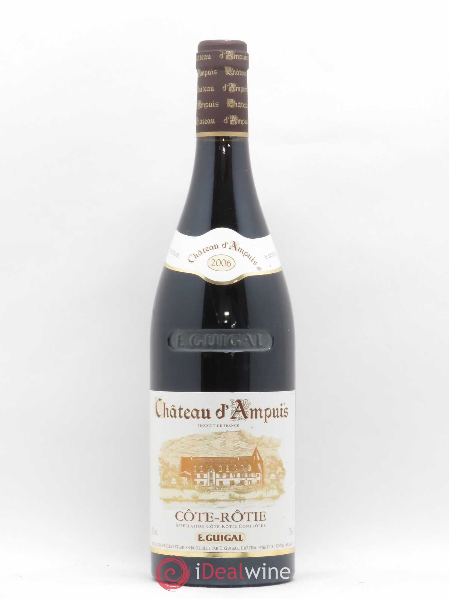 Côte-Rôtie Château d'Ampuis Guigal 2006 - Lot de 1 bouteille - 0