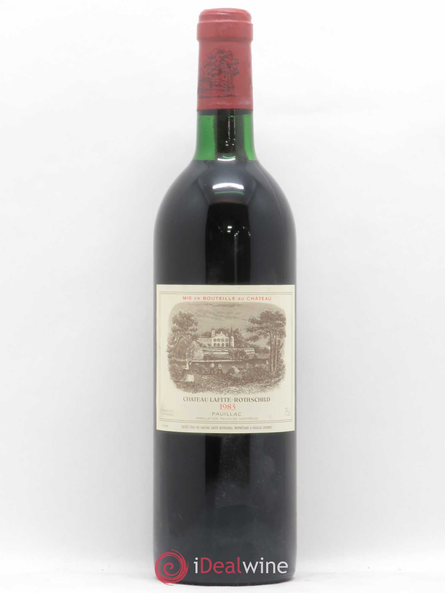 Château Lafite Rothschild 1er Grand Cru Classé 1983 - Lot de 1 bouteille - 0