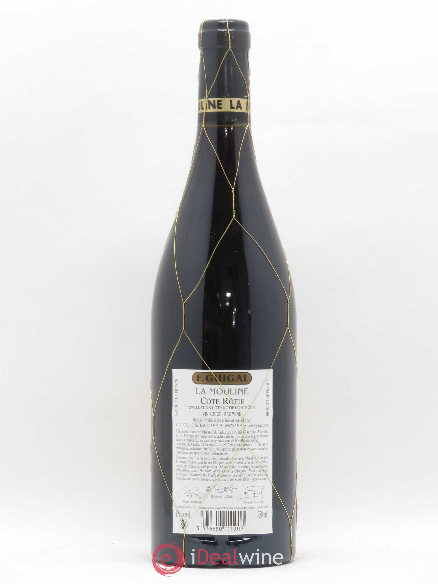 Côte-Rôtie La Mouline Guigal 2004 - Lot de 1 bouteille - 1