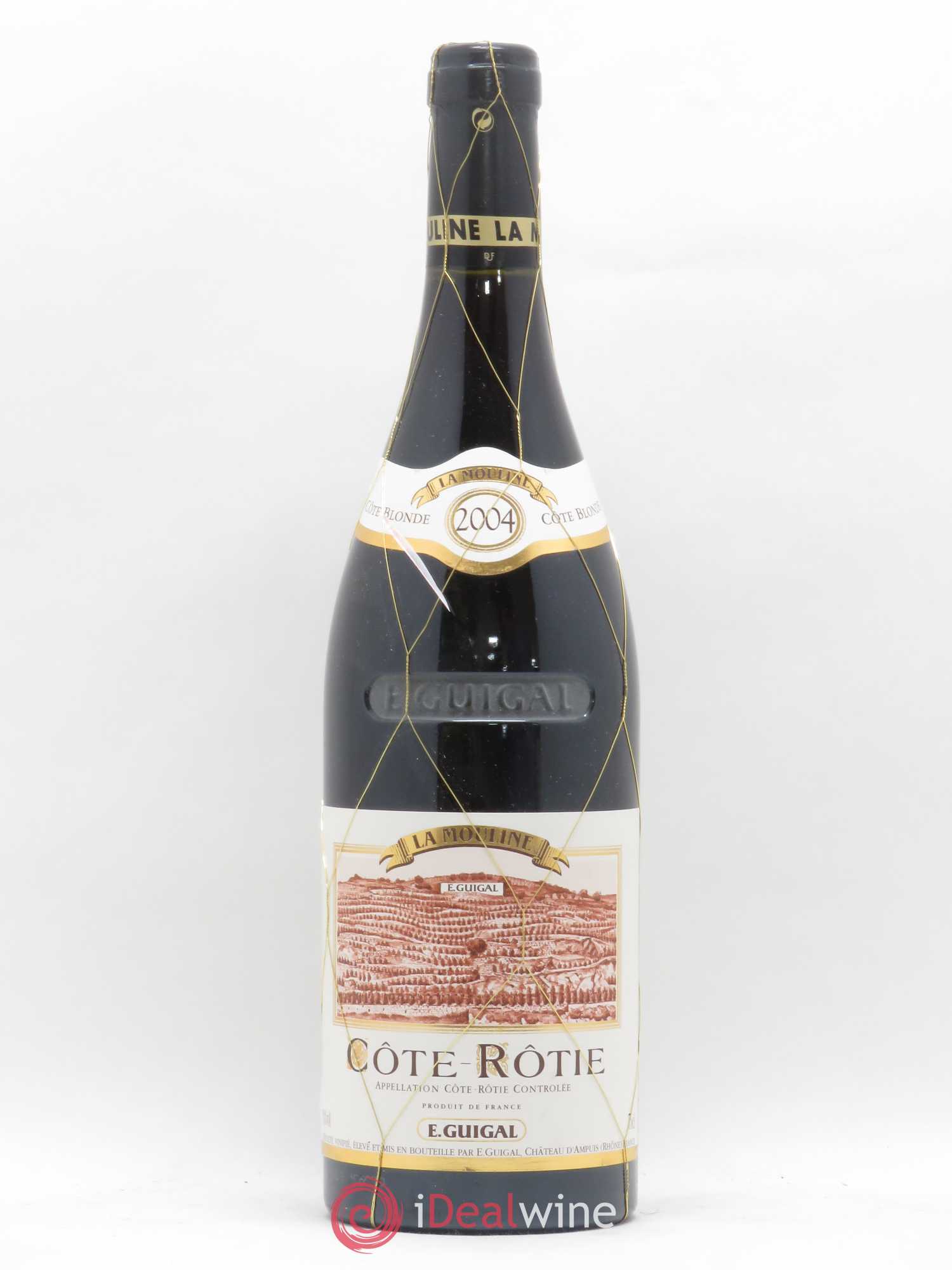 Côte-Rôtie La Mouline Guigal 2004 - Lot de 1 bouteille - 0