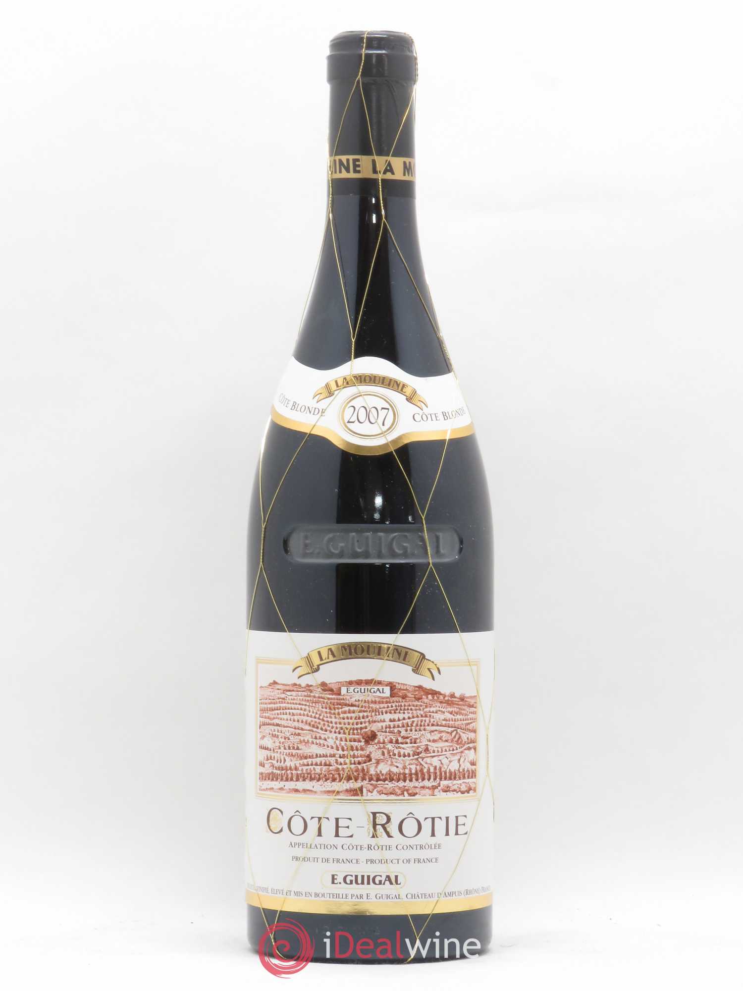 Côte-Rôtie La Mouline Guigal 2007 - Lot de 1 bouteille - 0