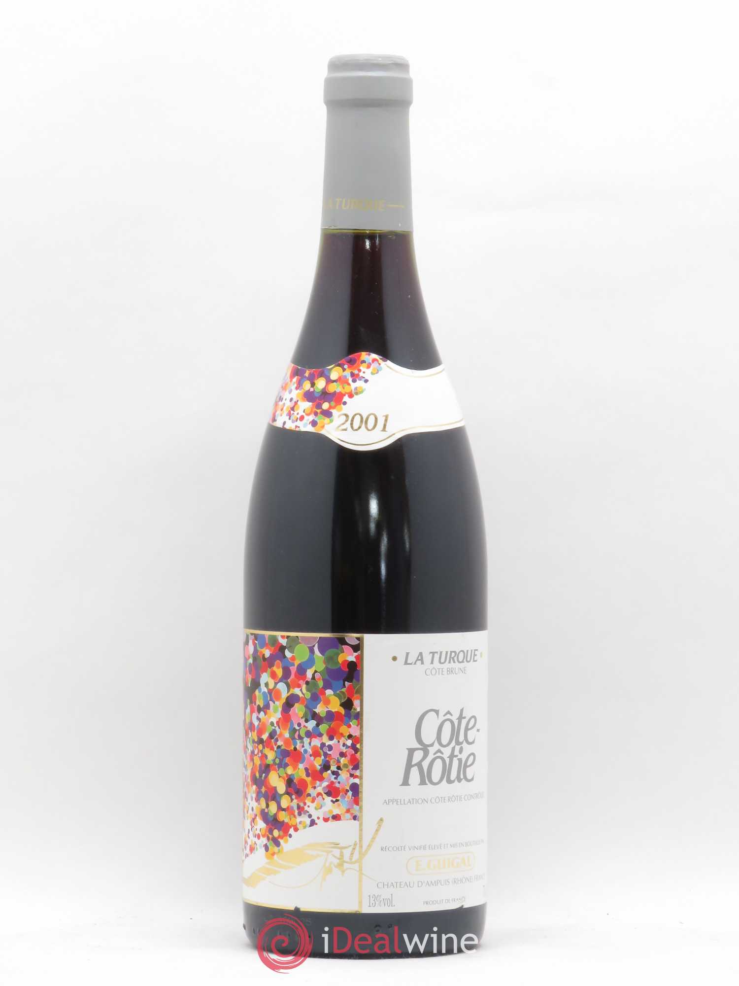 Côte-Rôtie La Turque Guigal 2001 - Lot de 1 bouteille - 0