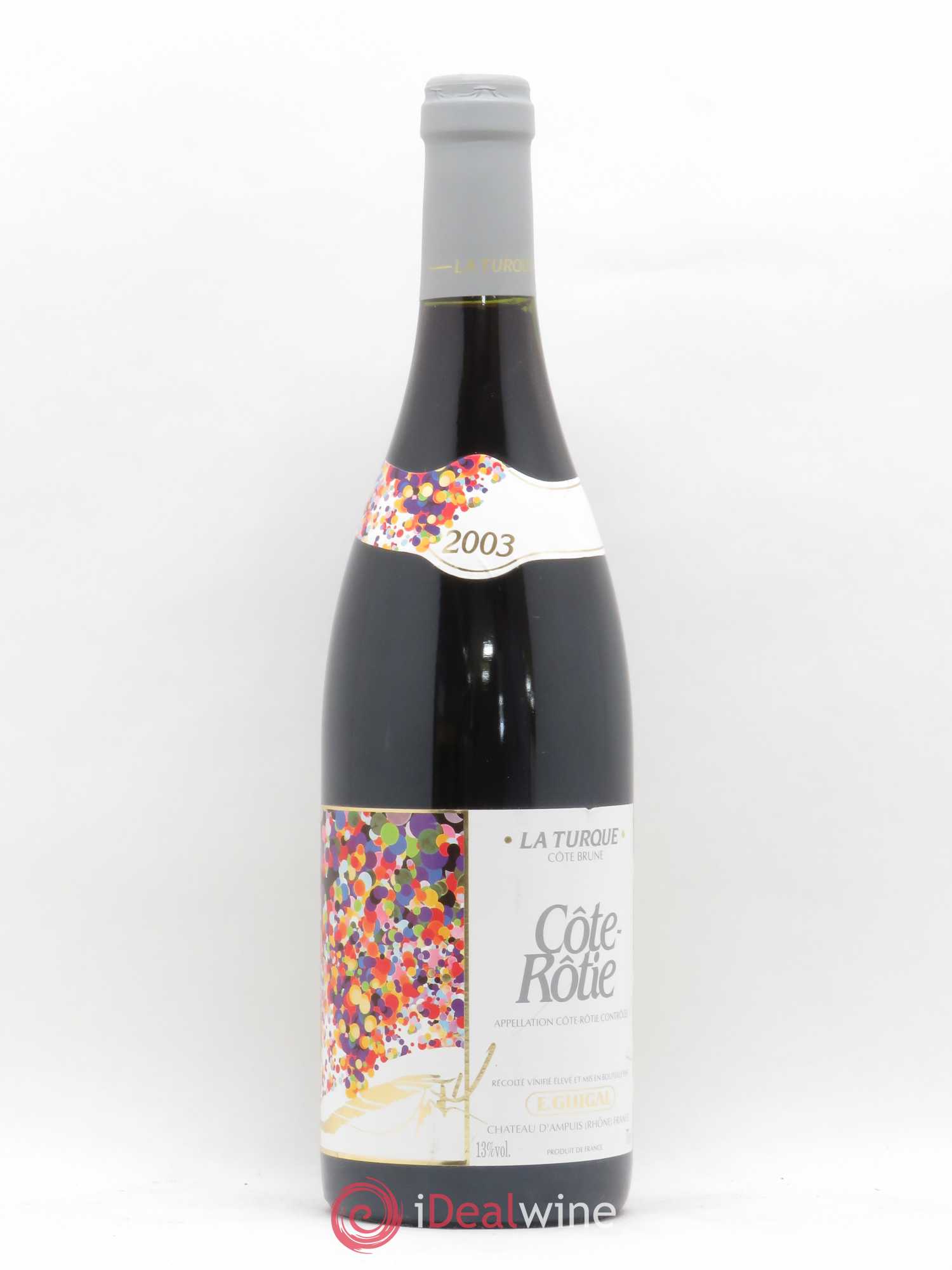 Côte-Rôtie La Turque Guigal 2003 - Lot de 1 bouteille - 0
