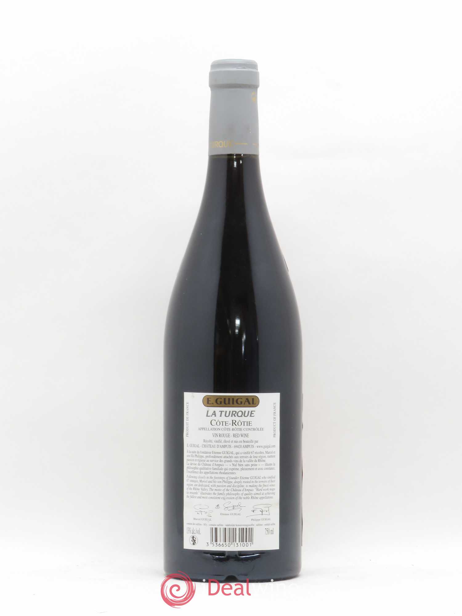 Côte-Rôtie La Turque Guigal 2004 - Lot de 1 bouteille - 1