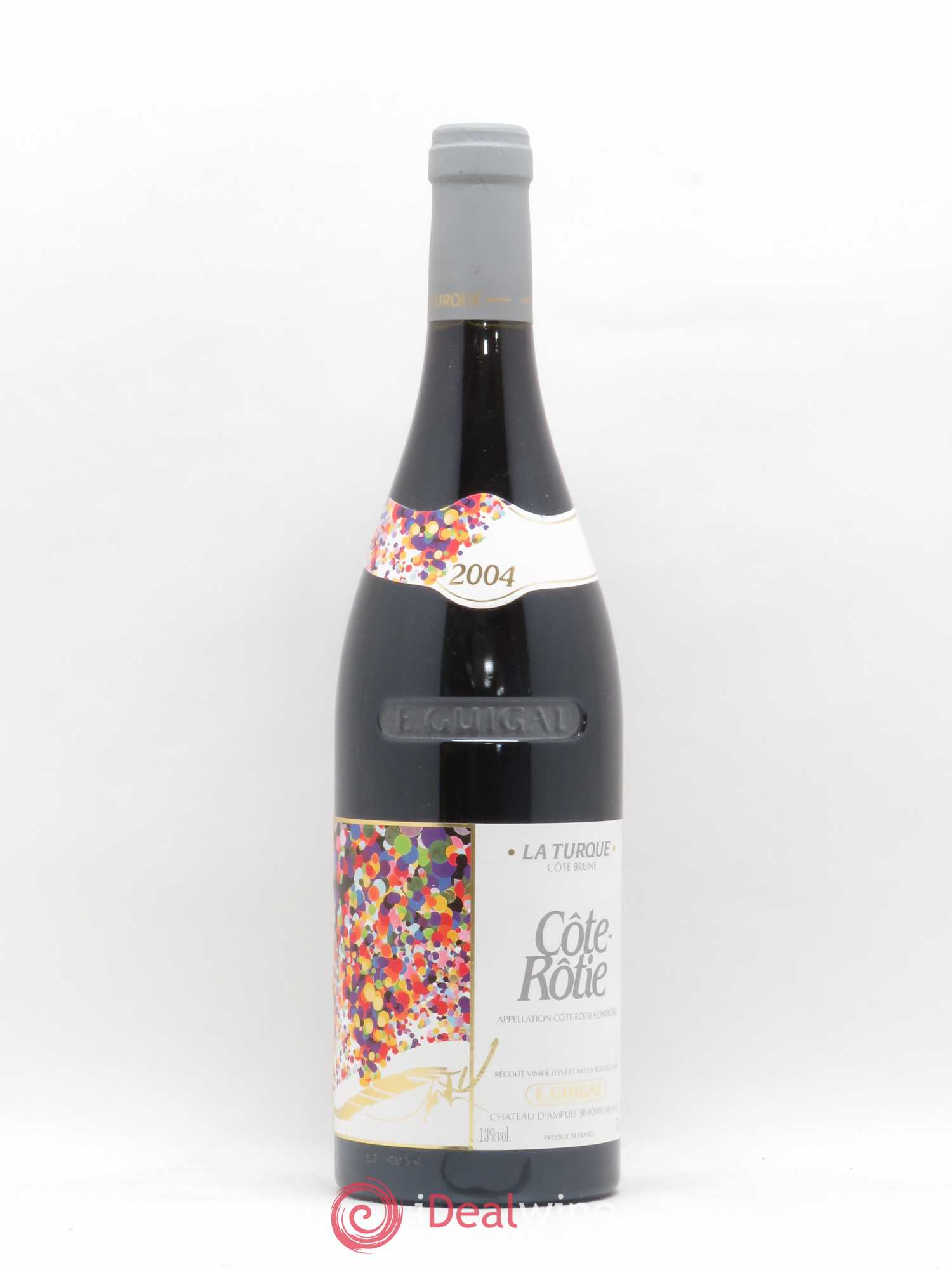 Côte-Rôtie La Turque Guigal 2004 - Lot de 1 bouteille - 0