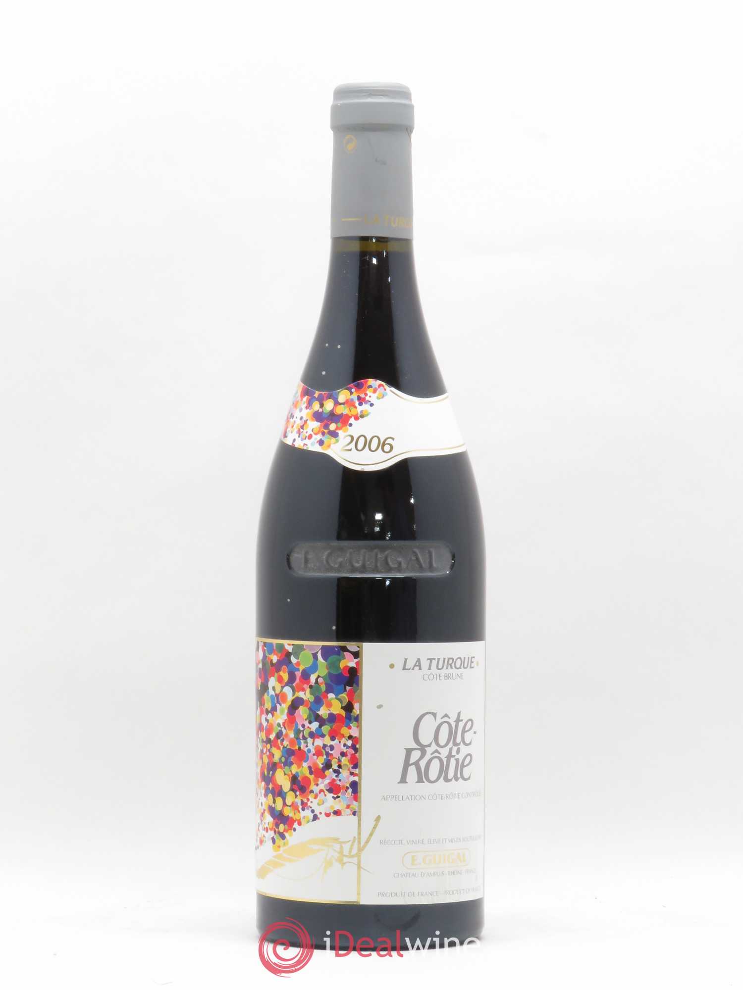Côte-Rôtie La Turque Guigal 2006 - Lot de 1 bouteille - 0
