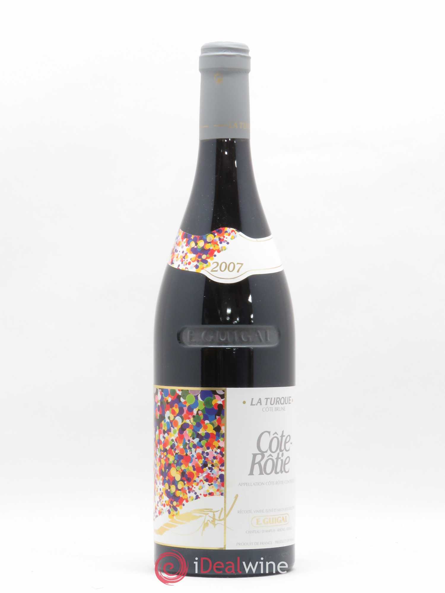 Côte-Rôtie La Turque Guigal 2007 - Lot de 1 bouteille - 0