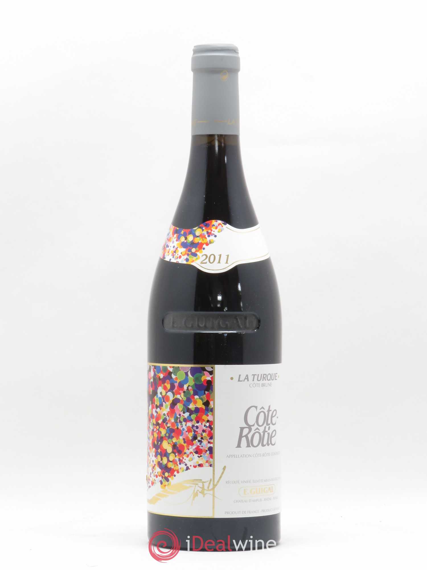 Côte-Rôtie La Turque Guigal 2011 - Lot de 1 bouteille - 0