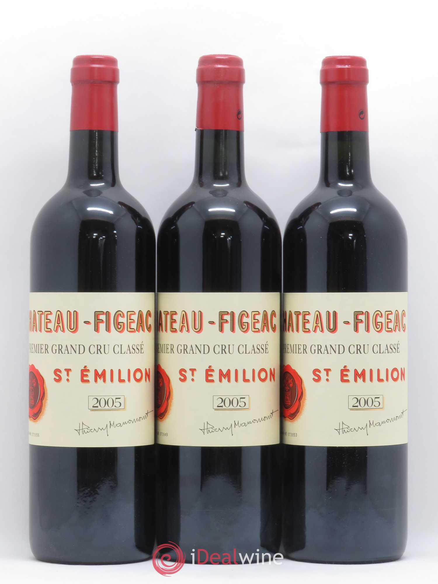 Château Figeac 1er Grand Cru Classé A 2005 - Lot de 12 bouteilles - 5