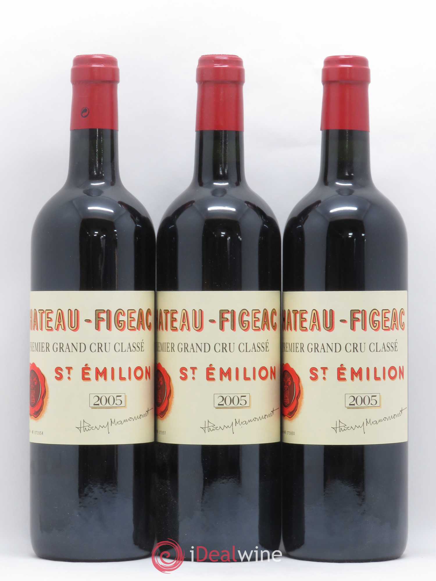 Château Figeac 1er Grand Cru Classé A 2005 - Lot de 12 bouteilles - 7