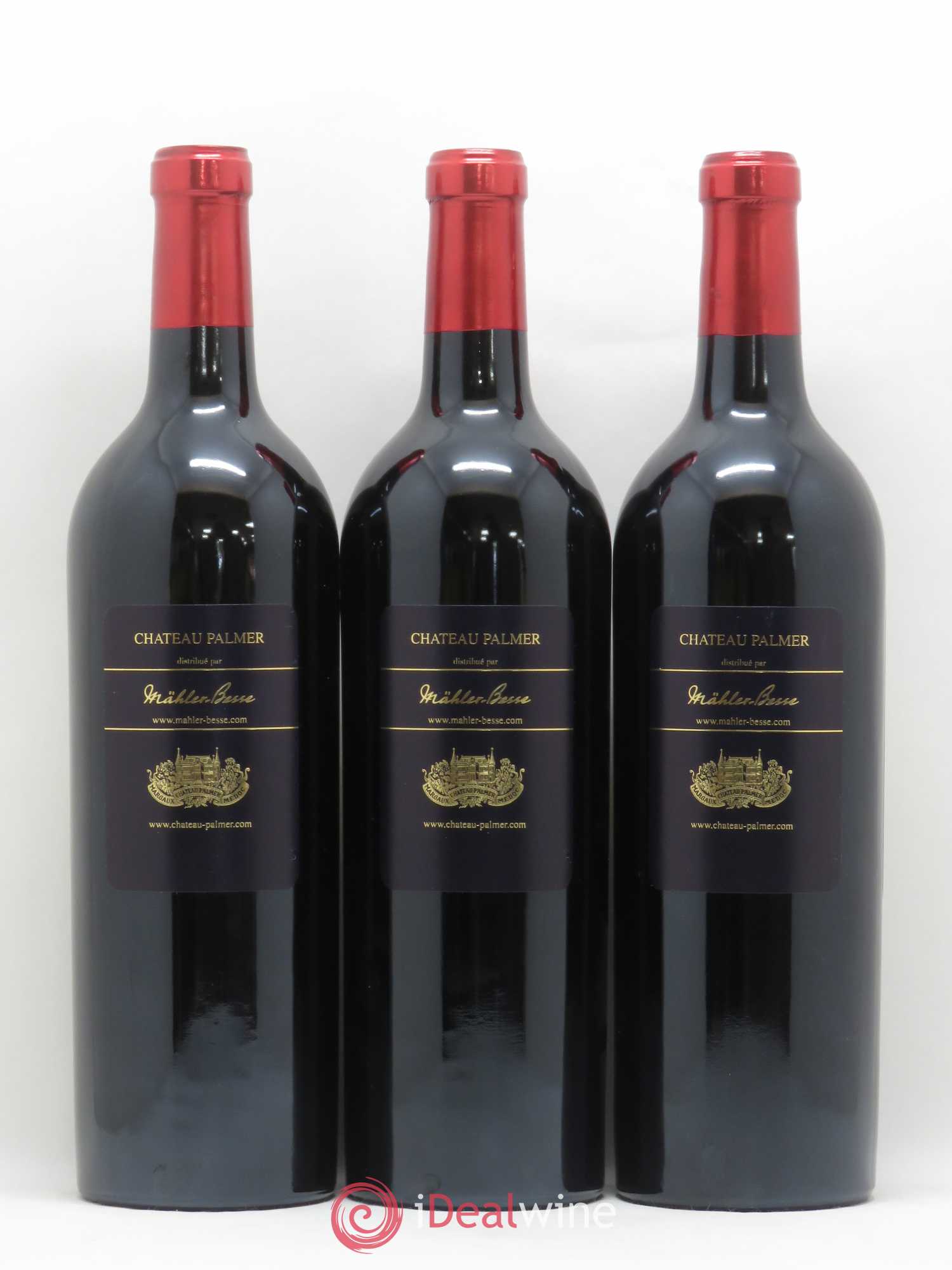 Château Palmer 3ème Grand Cru Classé 2005 - Lot de 3 bouteilles - 1
