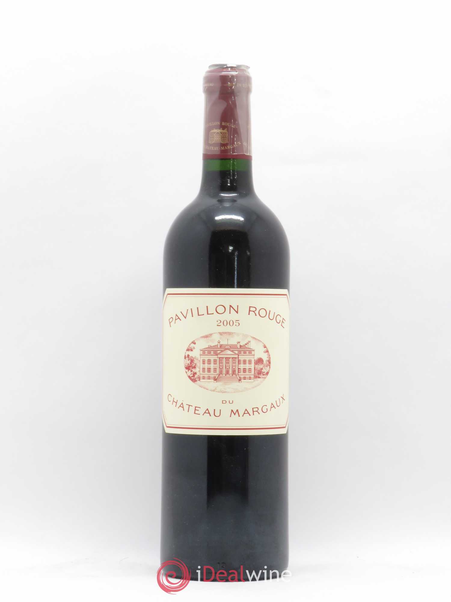 Pavillon Rouge du Château Margaux Second Vin 2005 - Lot de 1 bouteille - 0