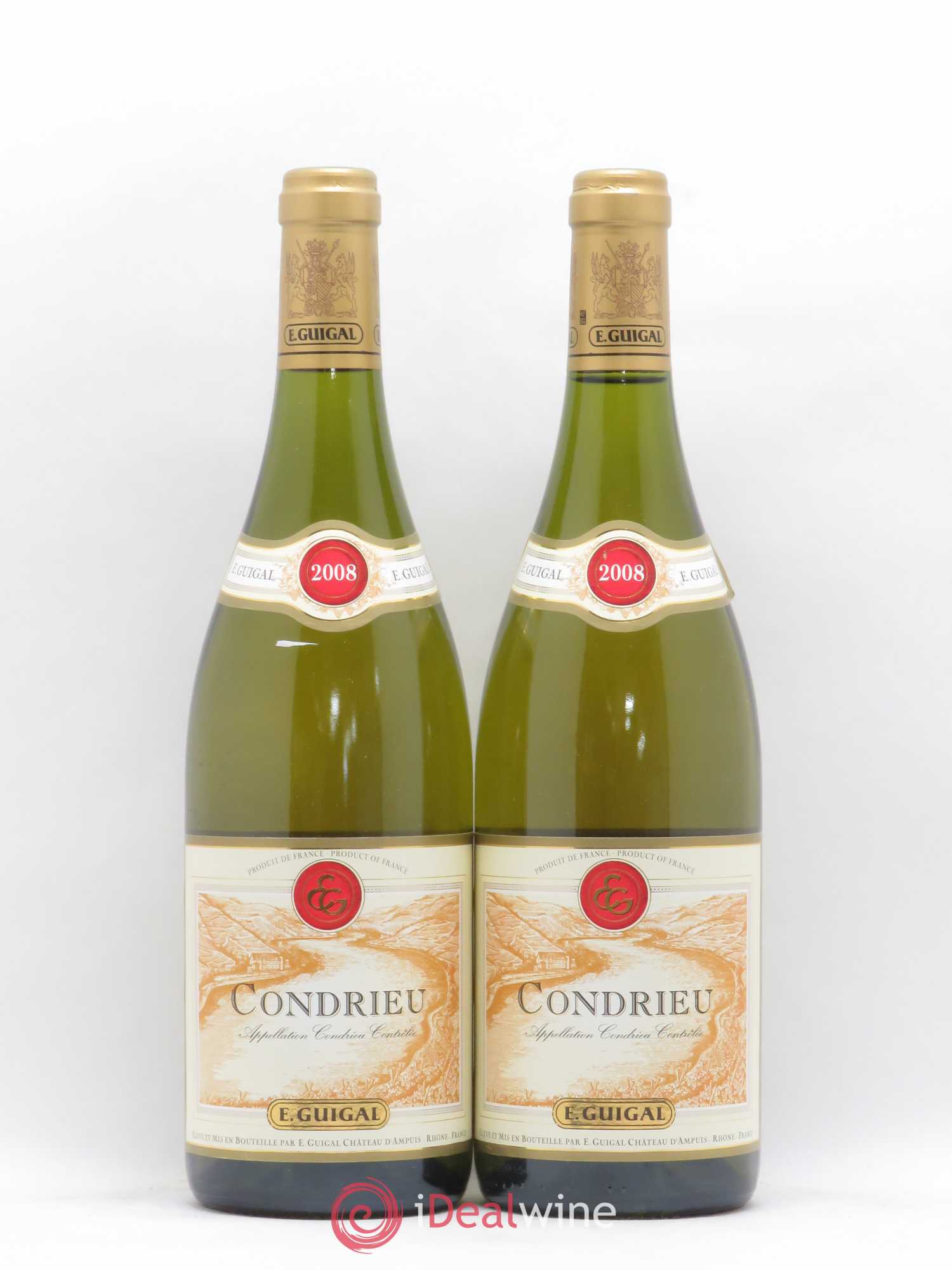 Condrieu Guigal 2008 - Lot de 2 bouteilles - 0