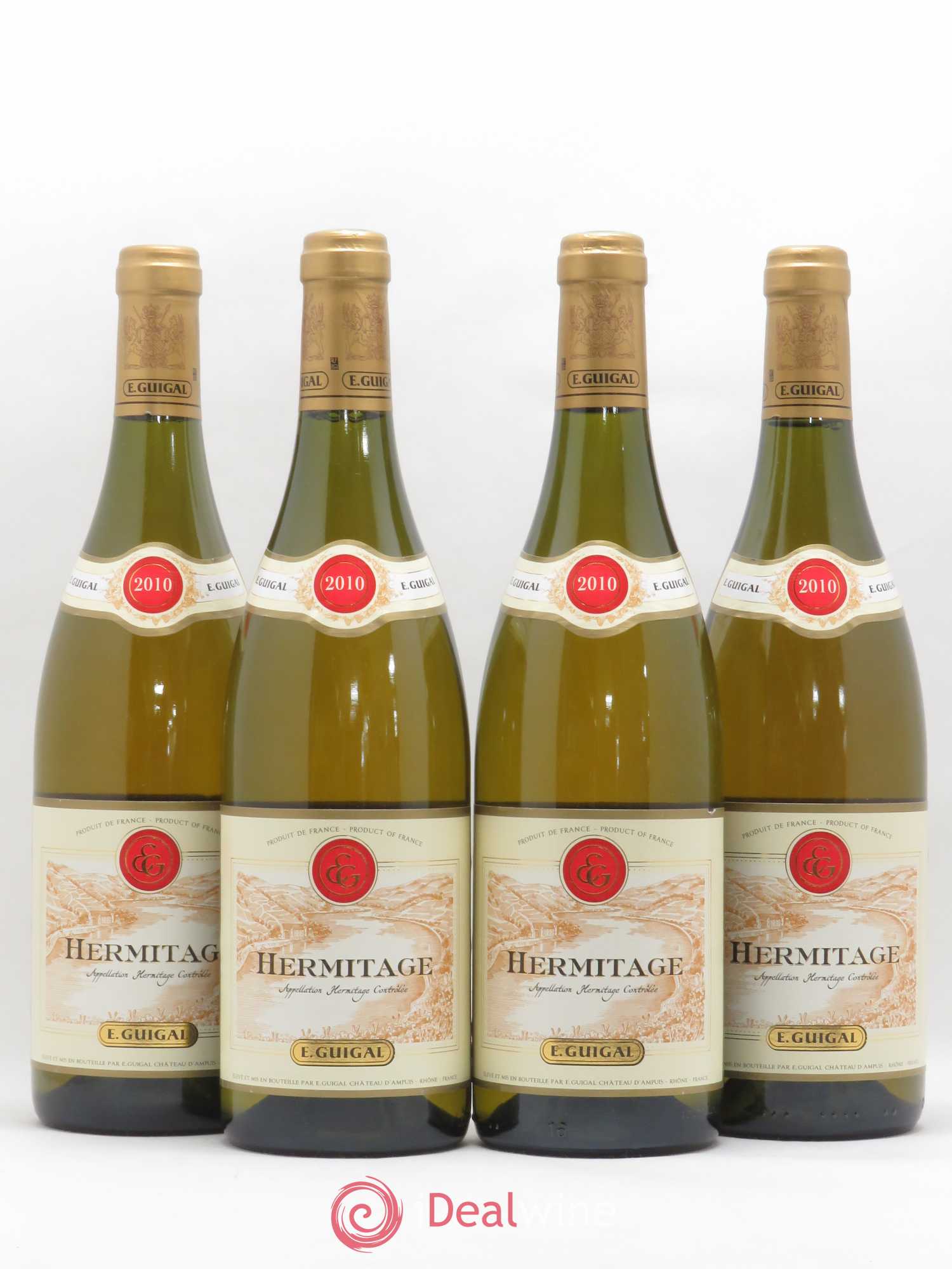 Hermitage Guigal 2010 - Lot de 4 bouteilles - 0
