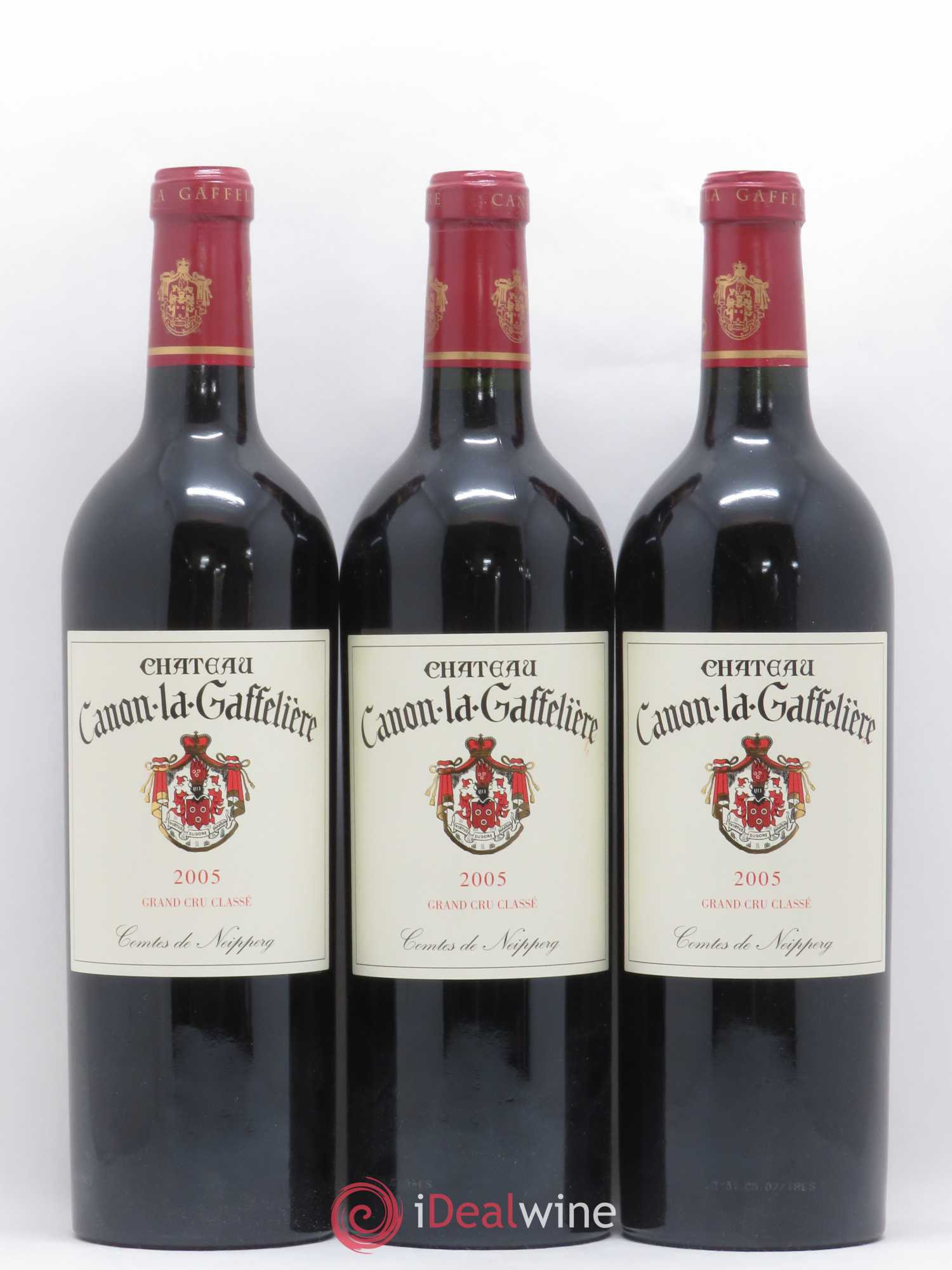 Château Canon la Gaffelière 1er Grand Cru Classé B 2005 - Lot de 12 bouteilles - 3