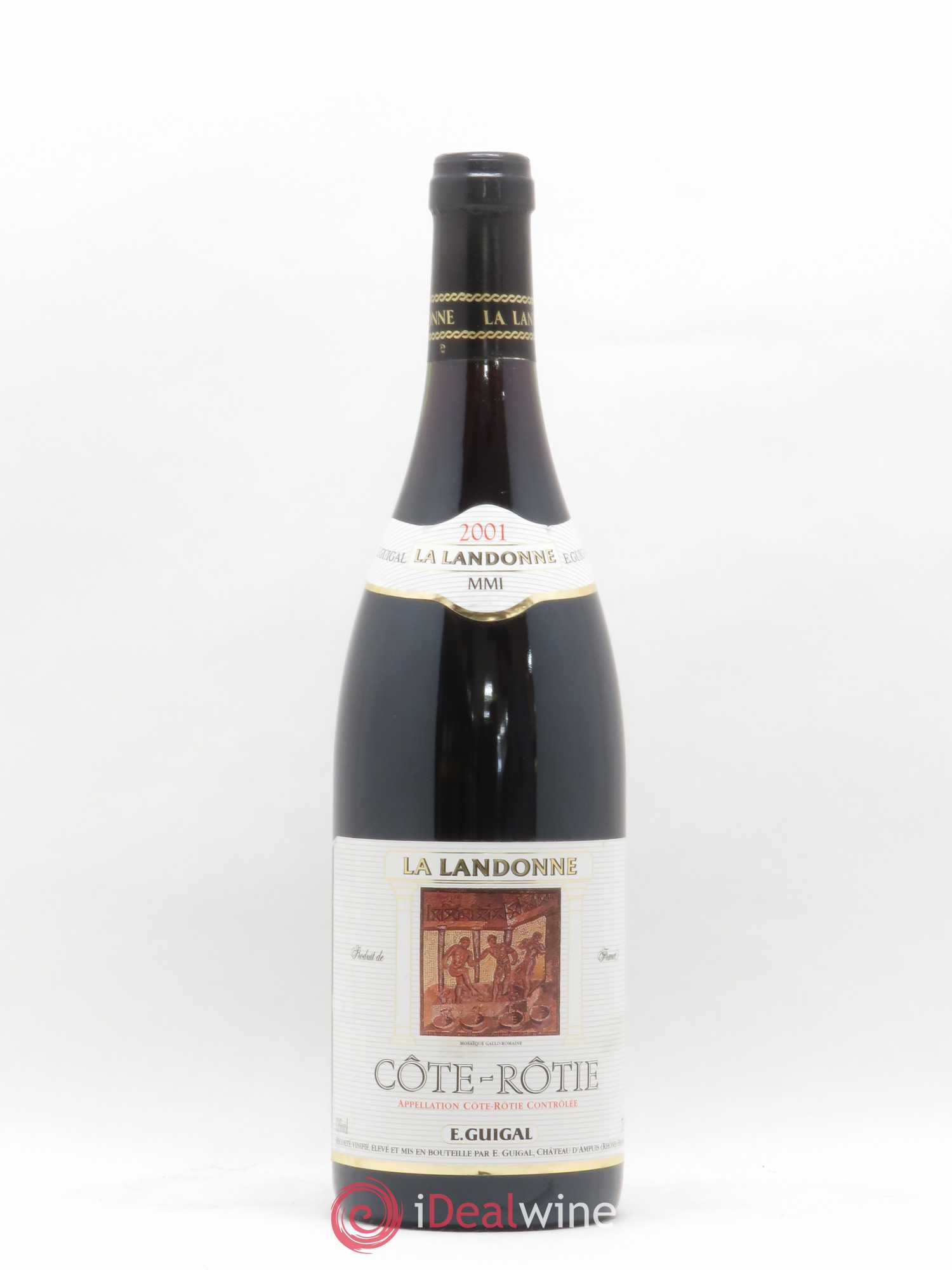 Côte-Rôtie La Landonne Guigal 2001 - Lot de 1 bouteille - 0