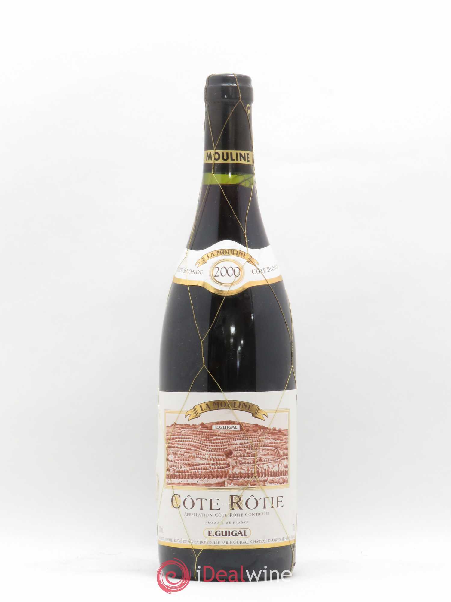 Côte-Rôtie La Mouline Guigal 2000 - Lot de 1 bouteille - 0