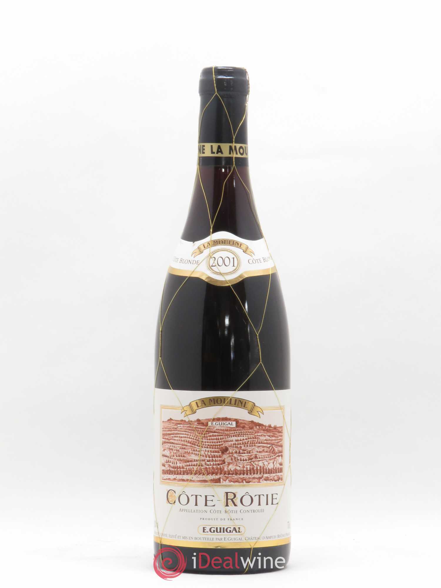 Côte-Rôtie La Mouline Guigal 2001 - Lot de 1 bouteille - 0