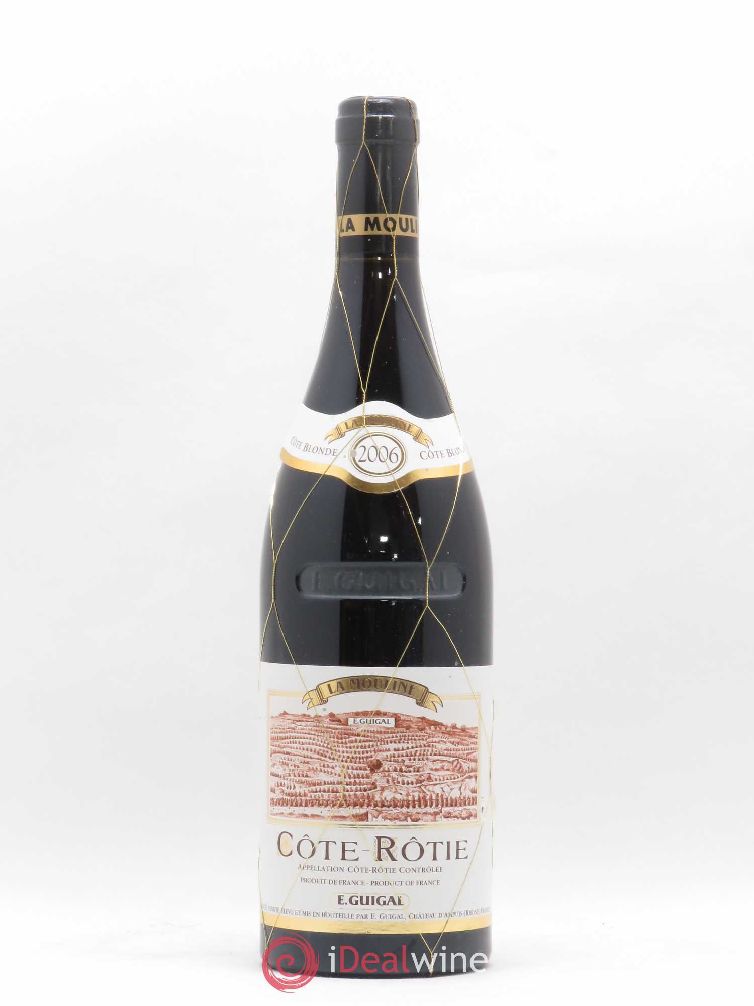 Côte-Rôtie La Mouline Guigal 2006 - Lot de 1 bouteille - 0