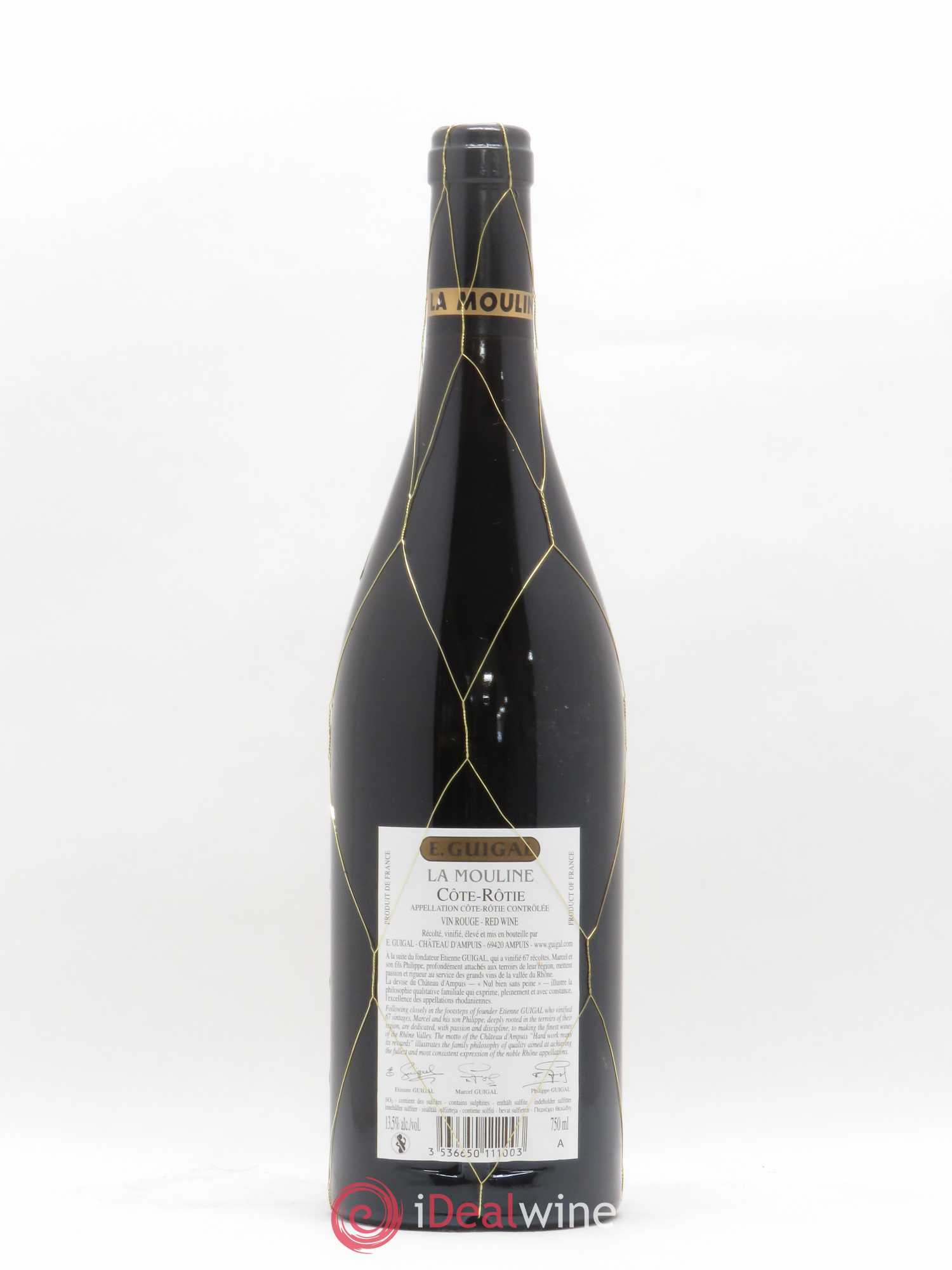 Côte-Rôtie La Mouline Guigal 2012 - Lot de 1 bouteille - 1