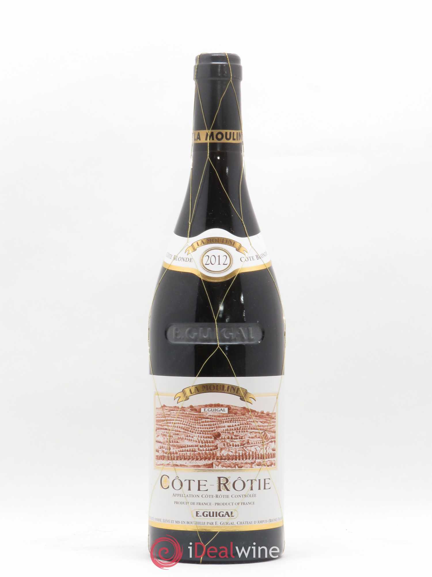 Côte-Rôtie La Mouline Guigal 2012 - Lot de 1 bouteille - 0