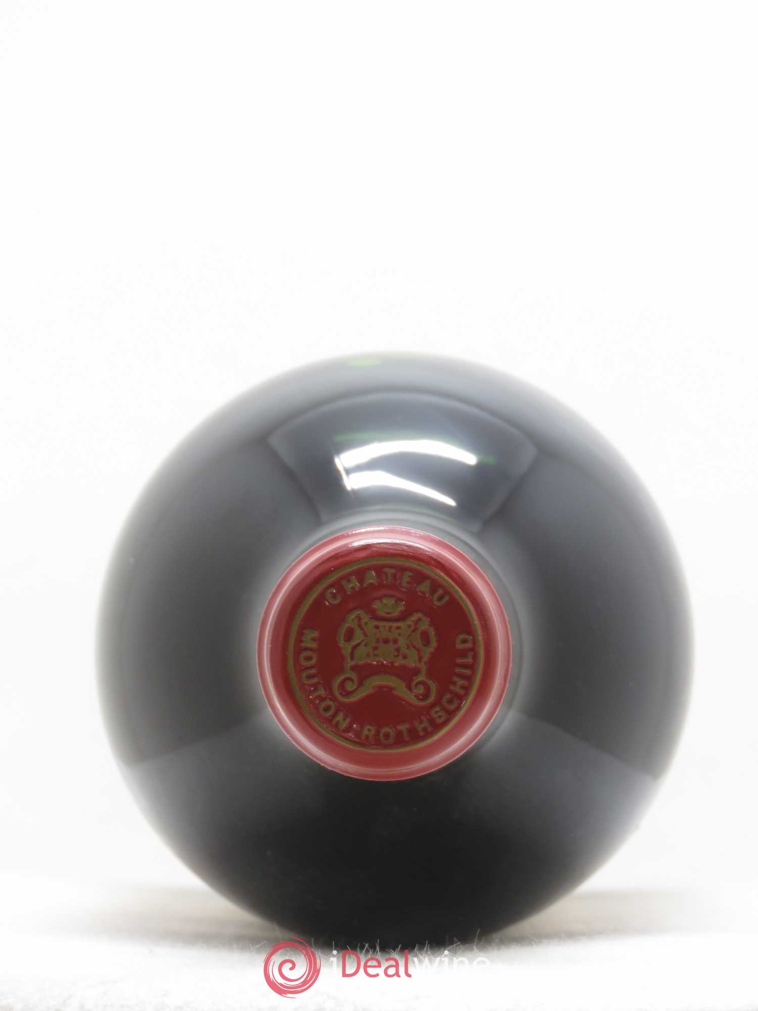 Château Mouton Rothschild 1er Grand Cru Classé 1996 - Lot de 2 bouteilles - 2
