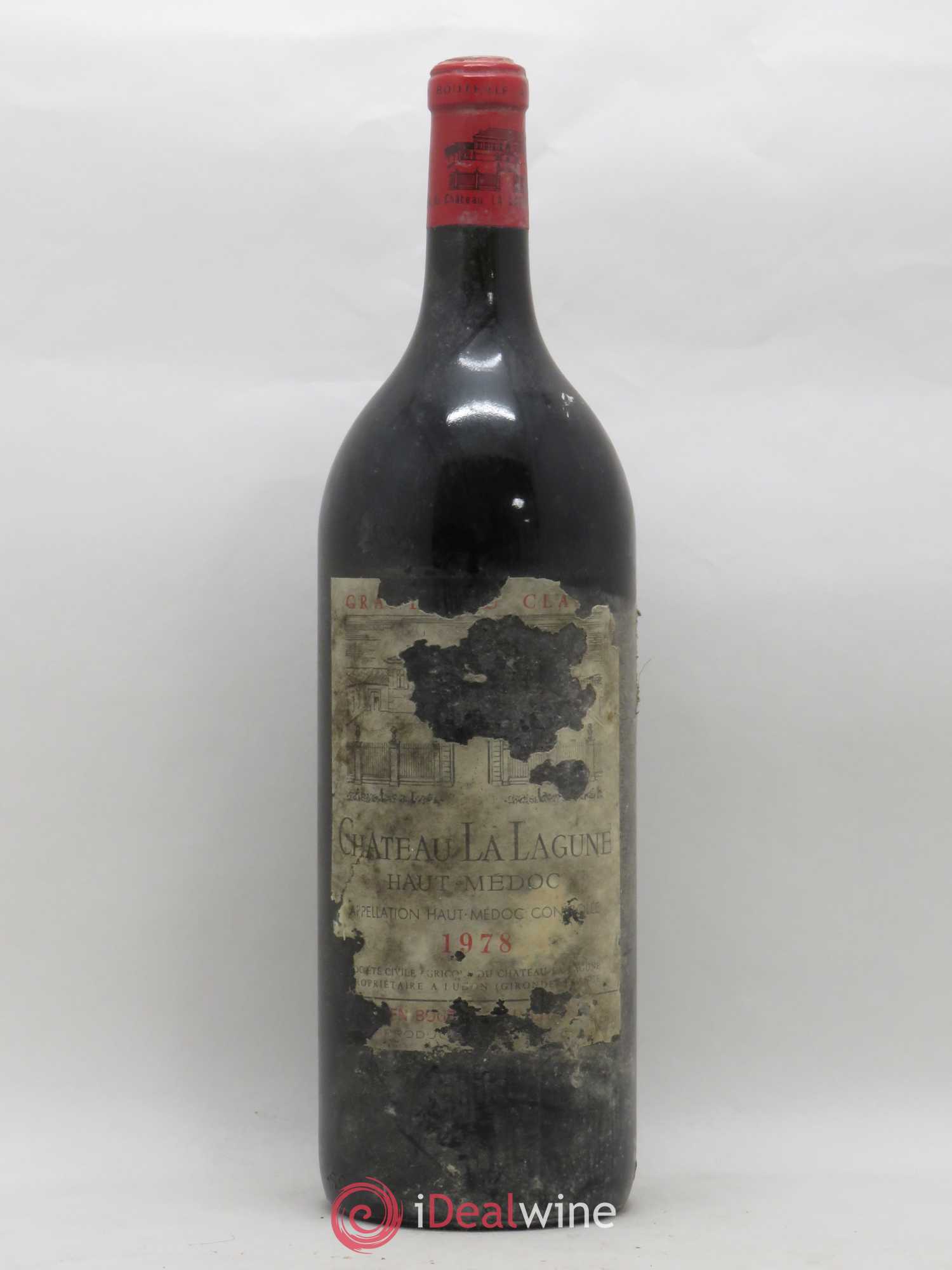 Château la Lagune 3ème Grand Cru Classé 1978 - Posten von 1 Magnum - 0