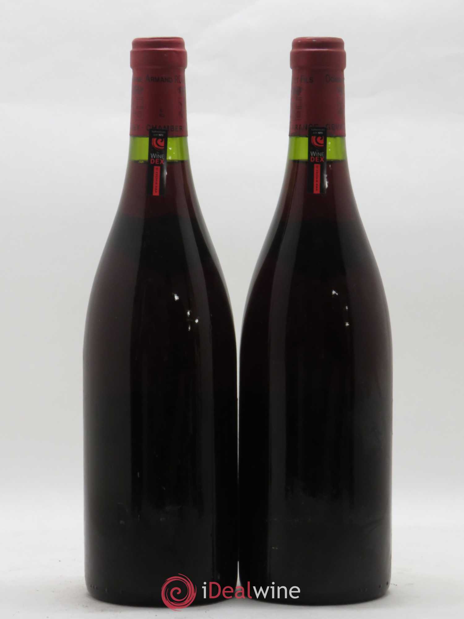 Clos de la Roche Grand Cru Armand Rousseau (Domaine) 1990 - Posten von 2 Flaschen - 1
