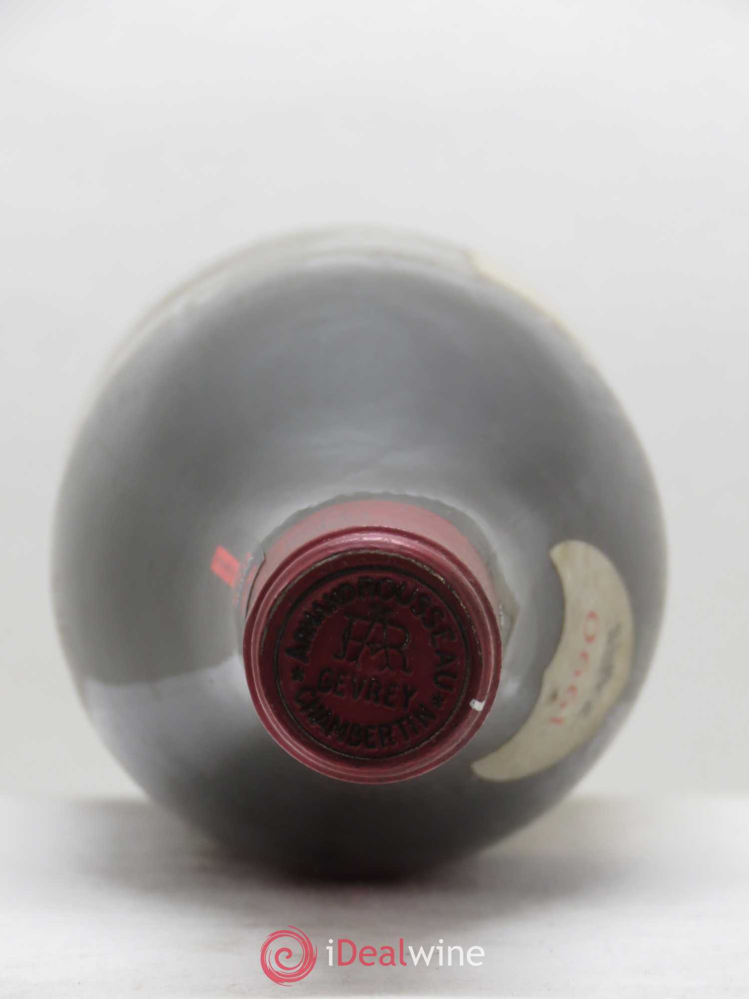 Clos de la Roche Grand Cru Armand Rousseau (Domaine) 1990 - Posten von 2 Flaschen - 2