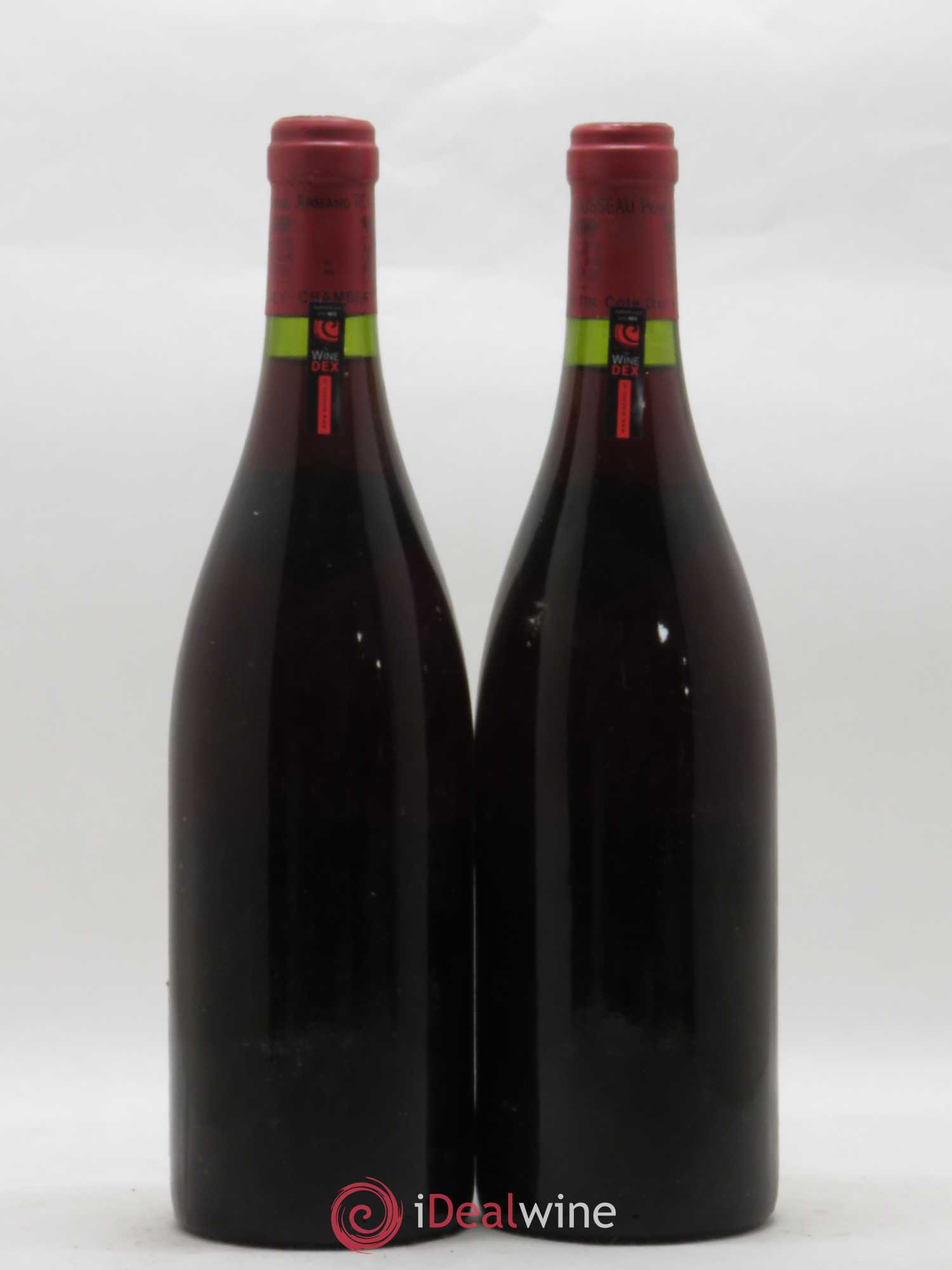 Clos de la Roche Grand Cru Armand Rousseau (Domaine) 1990 - Posten von 2 Flaschen - 1