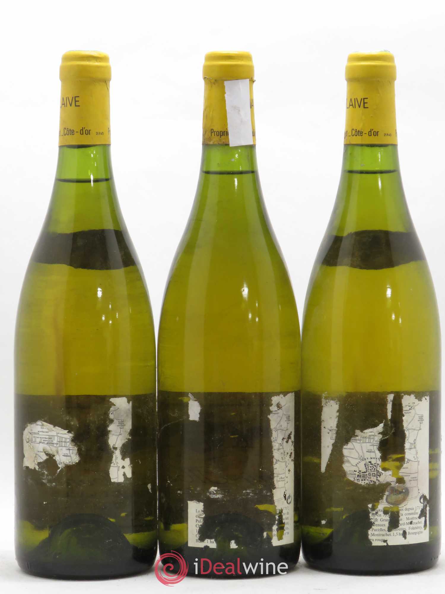 Puligny-Montrachet 1er Cru Les Pucelles Leflaive (Domaine) 1992 - Lot de 3 bouteilles - 1