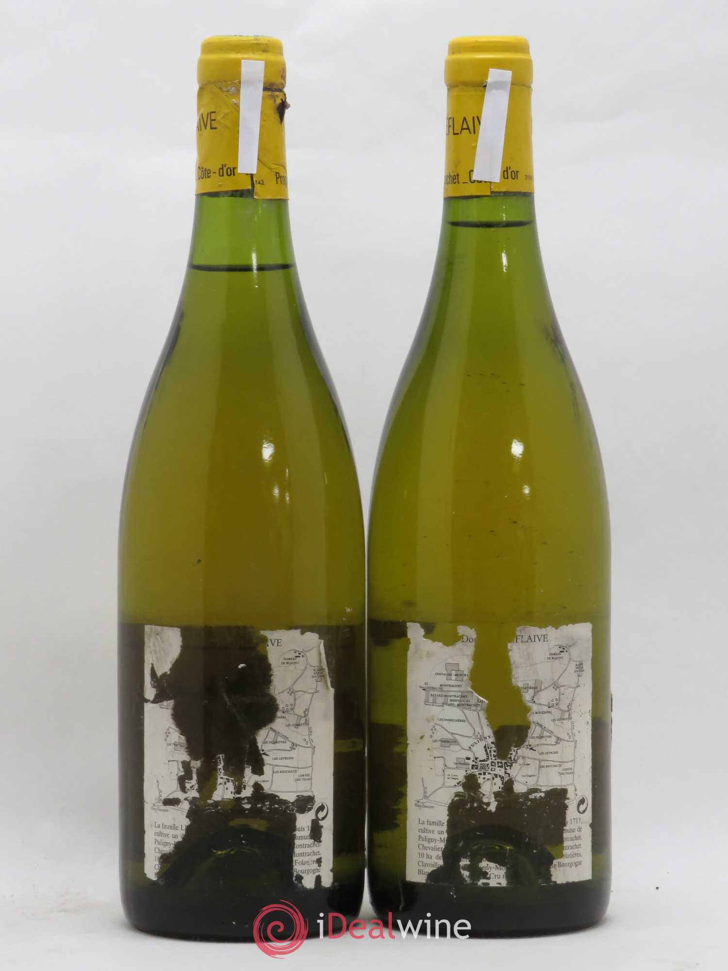 Puligny-Montrachet 1er Cru Les Pucelles Leflaive (Domaine) 1992 - Lot de 2 bouteilles - 1