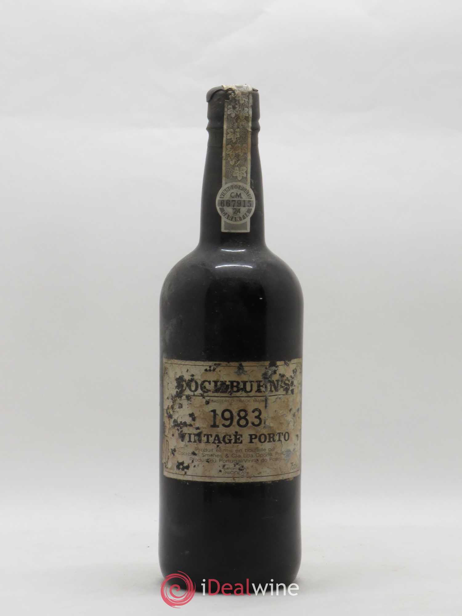 Porto Cockburn's 1983 - Lot de 1 bouteille - 0